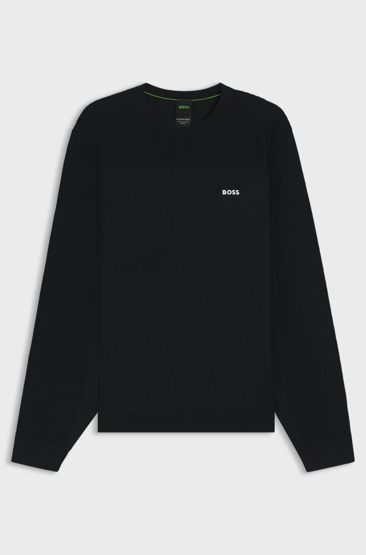 BOSS Momentum-X Crew Neck Jumper Dark Blue | Studio DOS