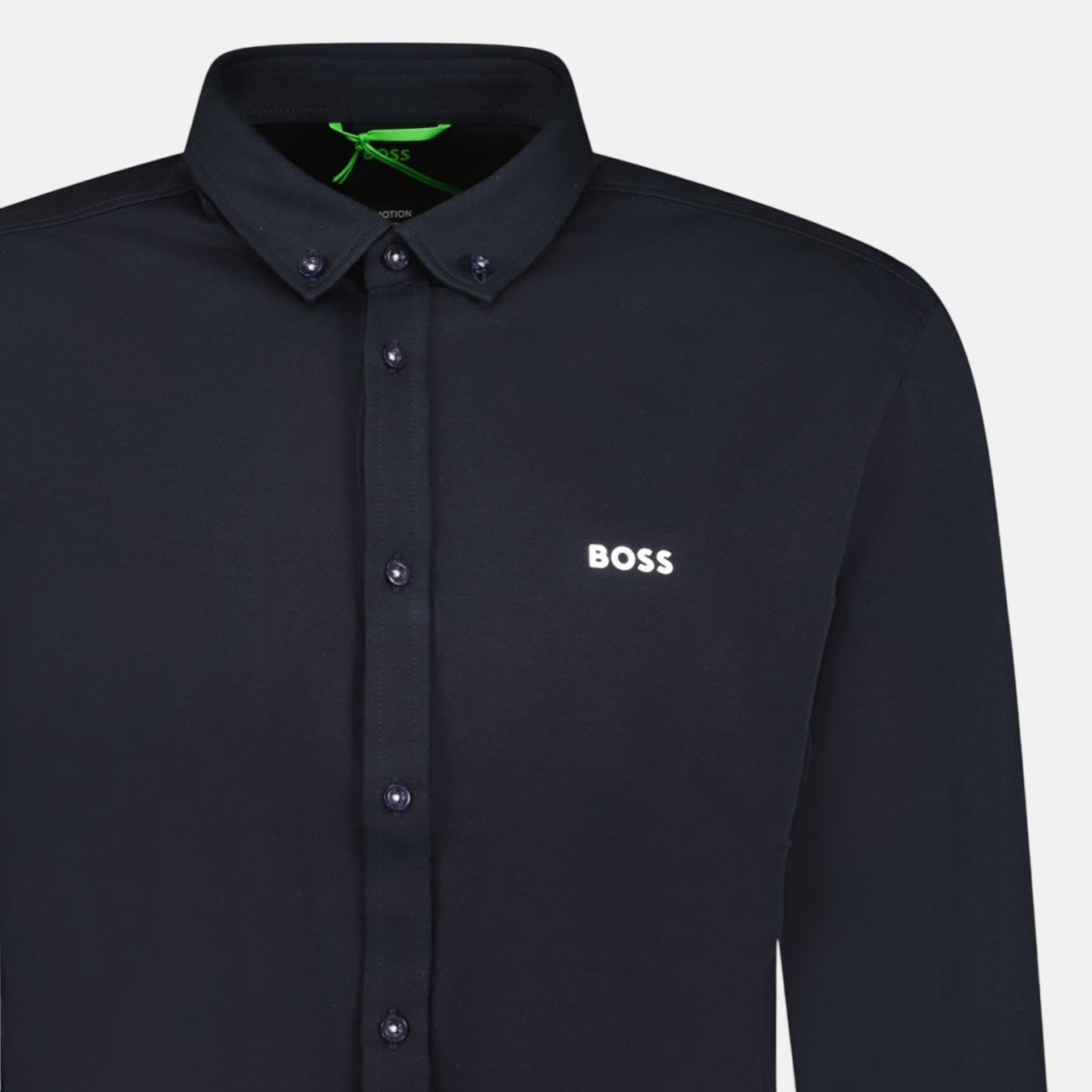 BOSS Motion Shirt Dark Navy | Studio DOS