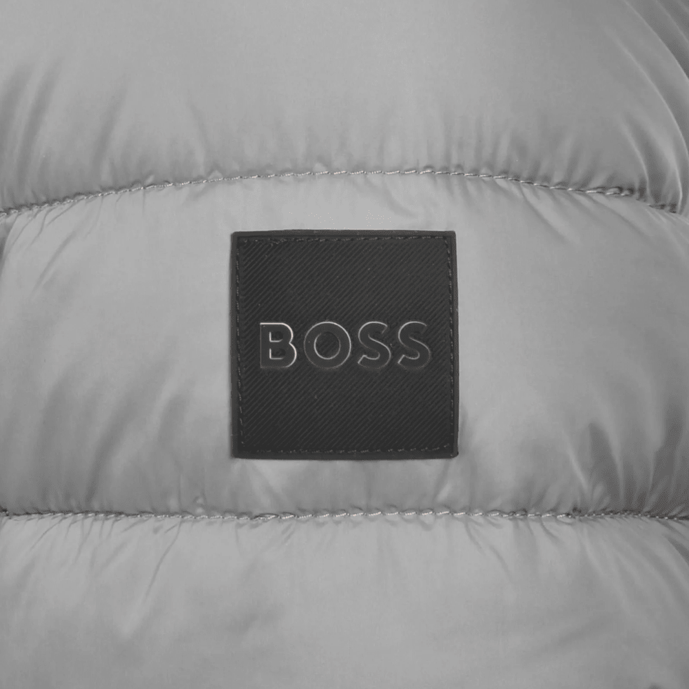 BOSS Oden 2 Puffer Light Jacket Grey | Studio DOS