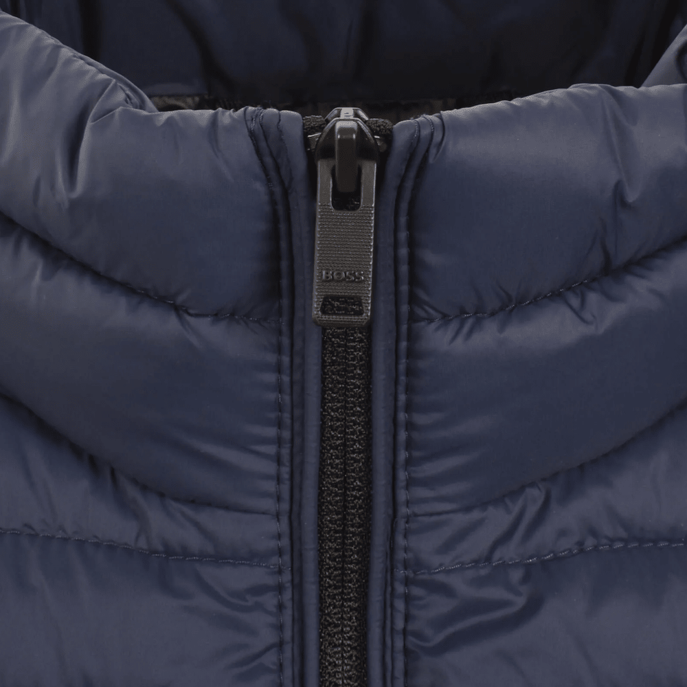 BOSS Odeno 2 Puffer Light Gilet Navy | Studio DOS