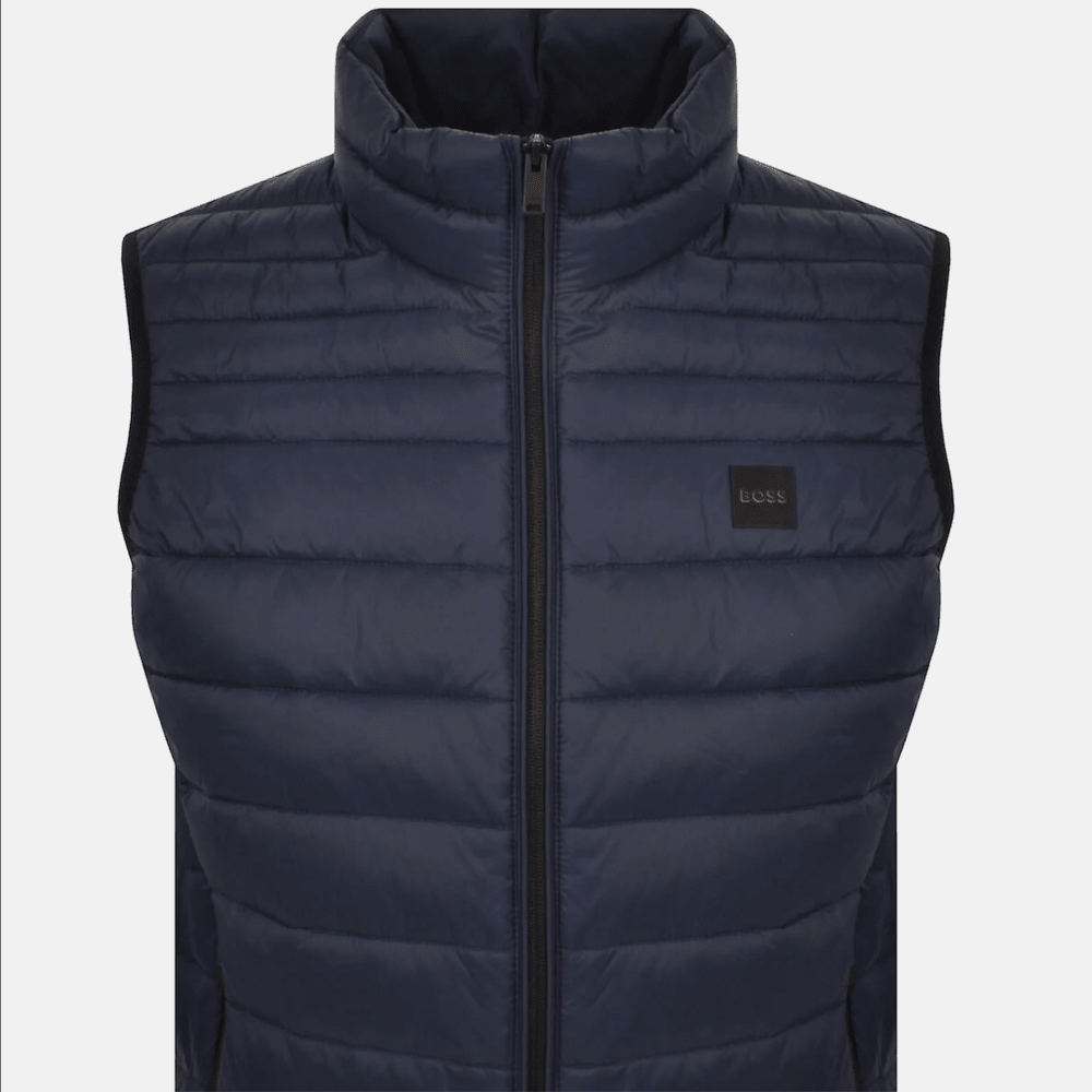 BOSS Odeno 2 Puffer Light Gilet Navy | Studio DOS