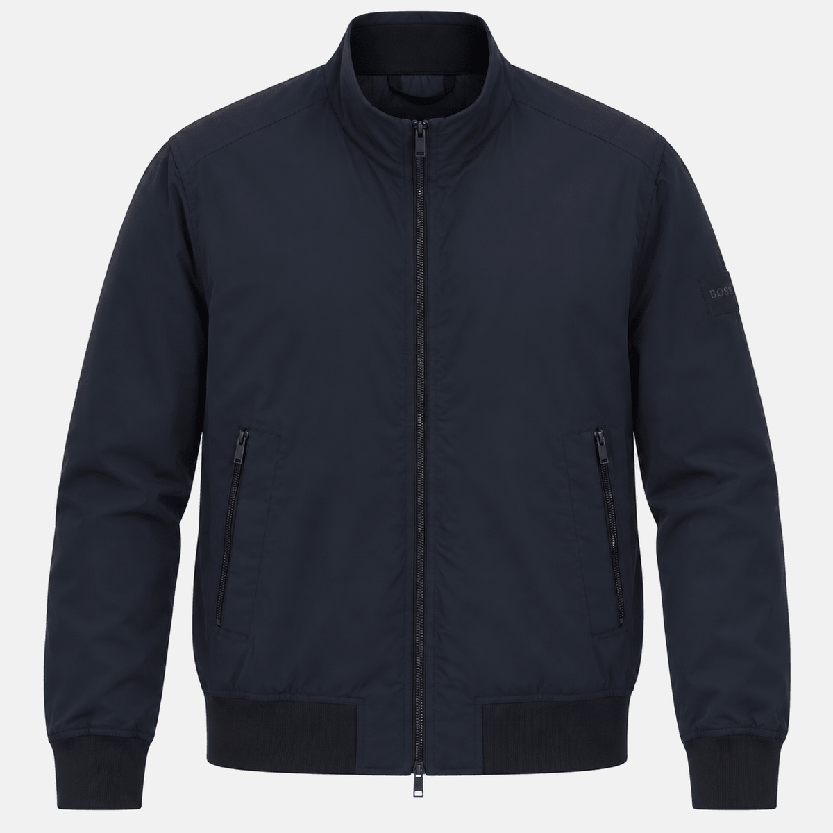BOSS Opens Bomber Jacket Navy Blue | Studio DOS