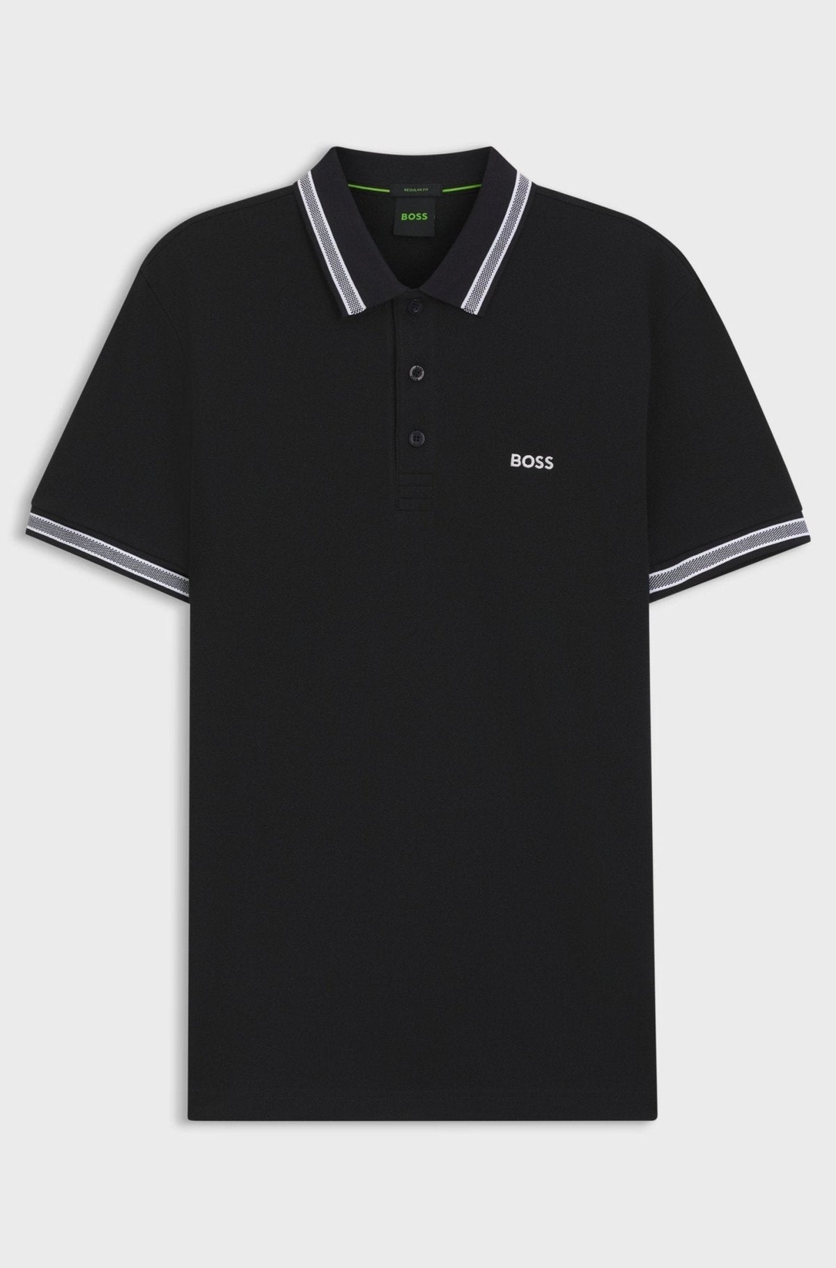 BOSS Paddy Piqué Polo Shirt Dark Blue | Studio DOS