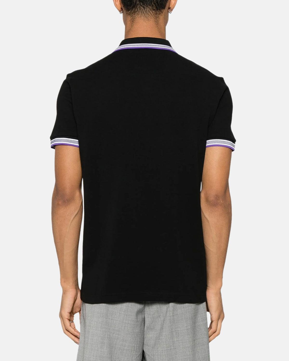 BOSS PADDY POLO SHIRT BLACK VLT | Studio DOS