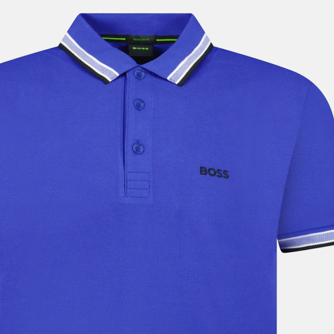 BOSS Paddy Polo Shirt Blue | Studio DOS