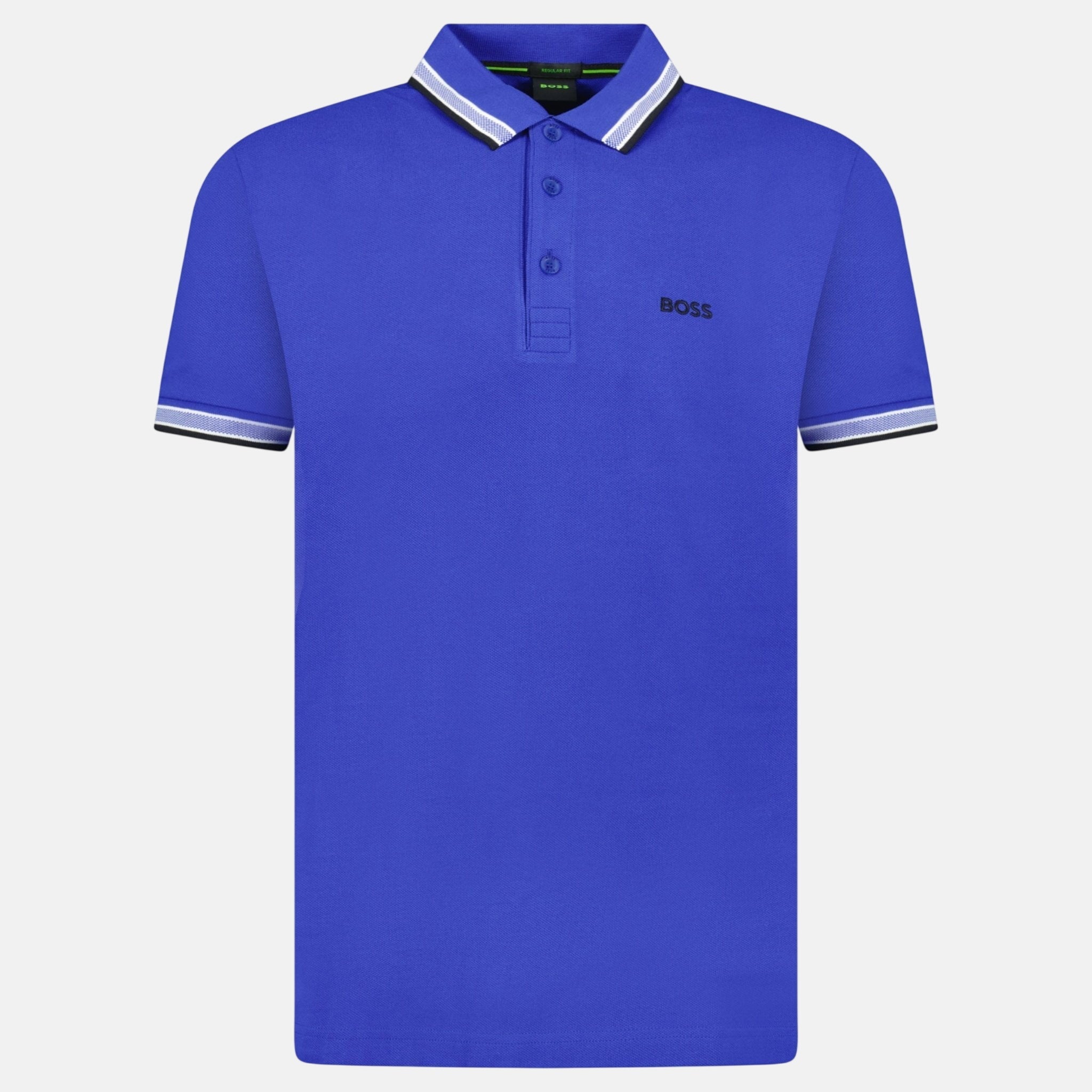 BOSS Paddy Polo Shirt Blue | Studio DOS