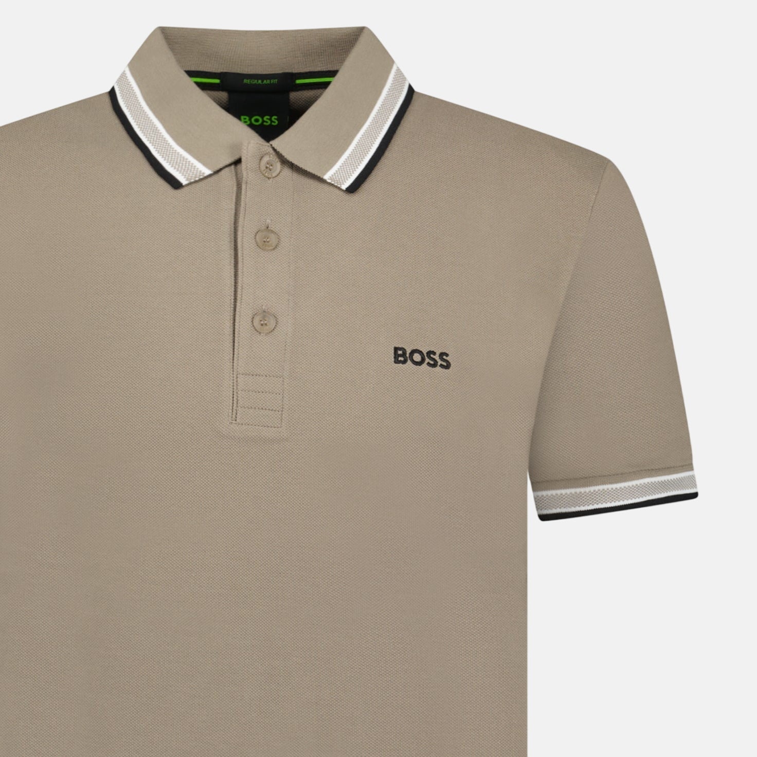 BOSS Paddy Polo Shirt Brown | Studio DOS