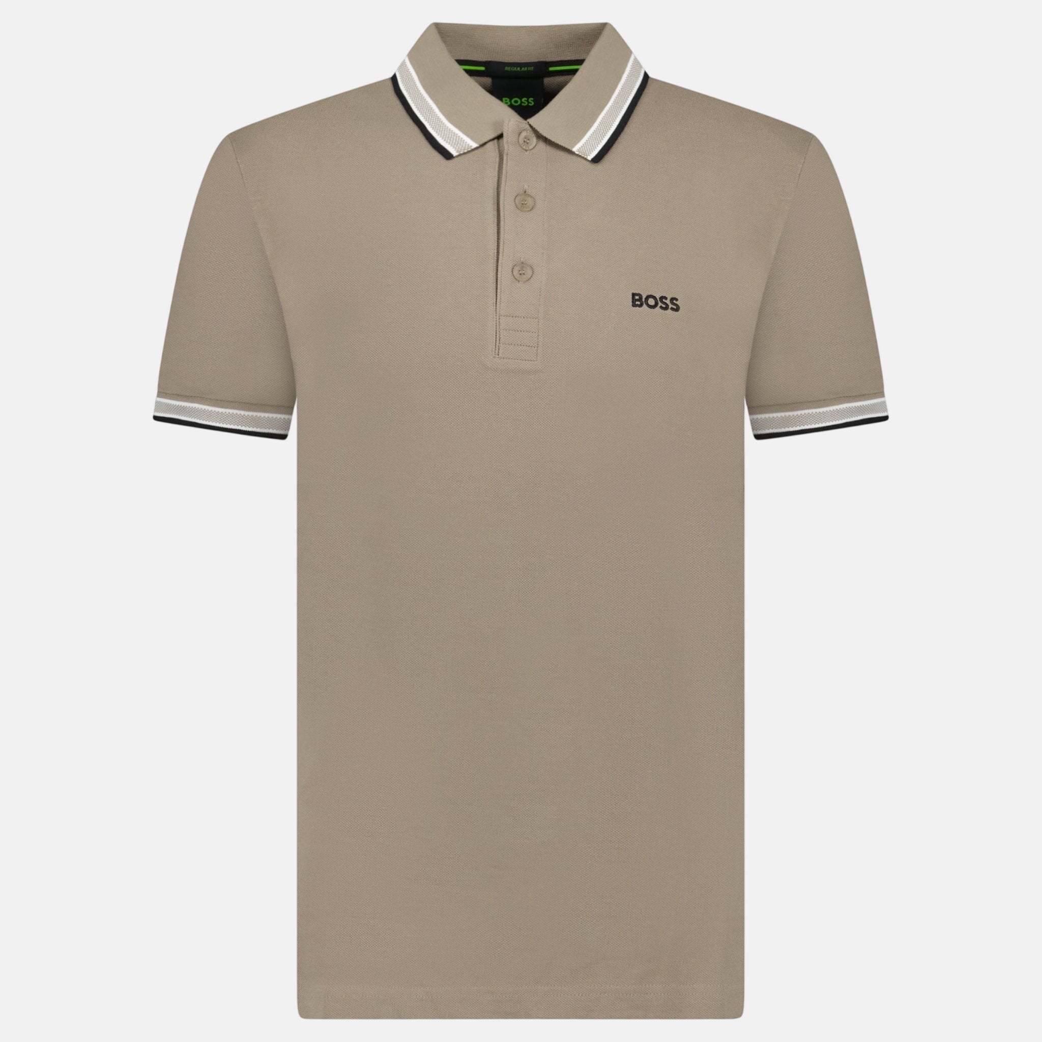 BOSS Paddy Polo Shirt Brown | Studio DOS