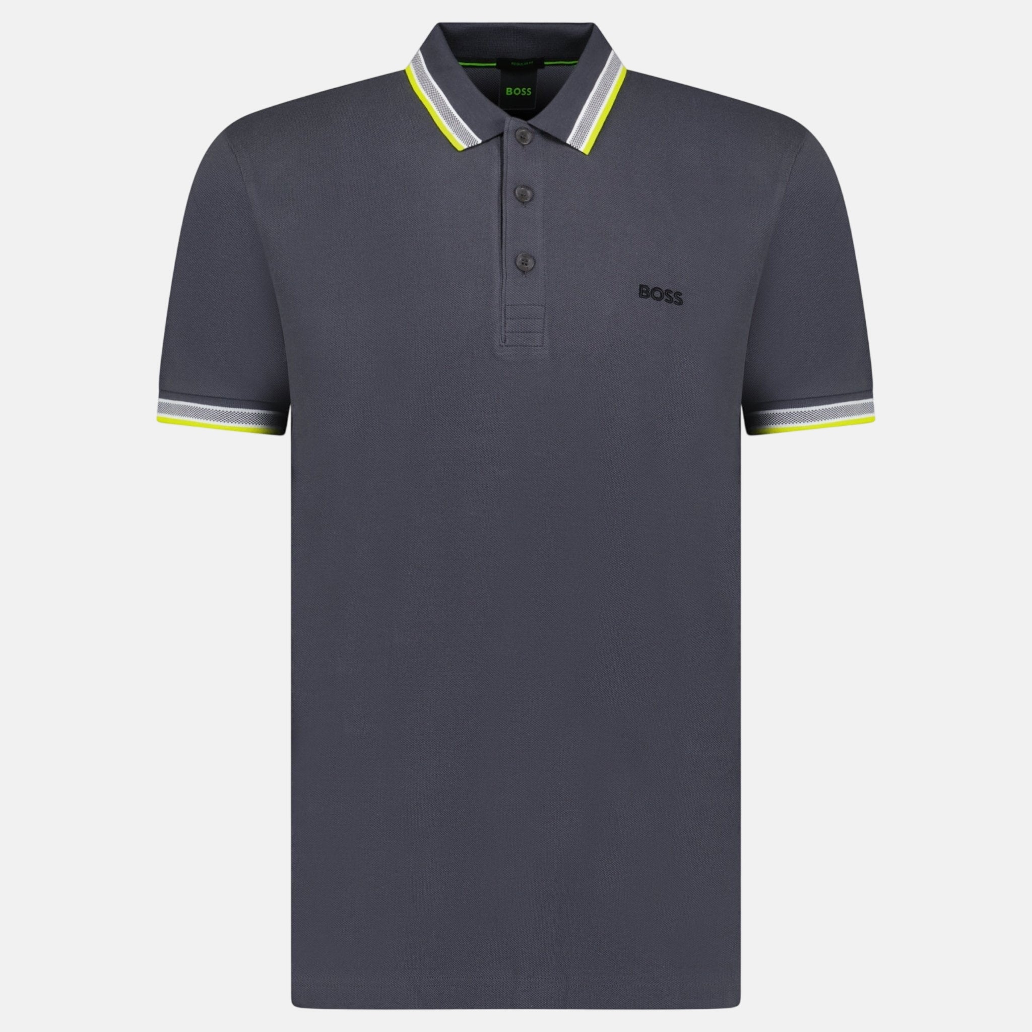 BOSS Paddy Polo Shirt Dark Grey | Studio DOS