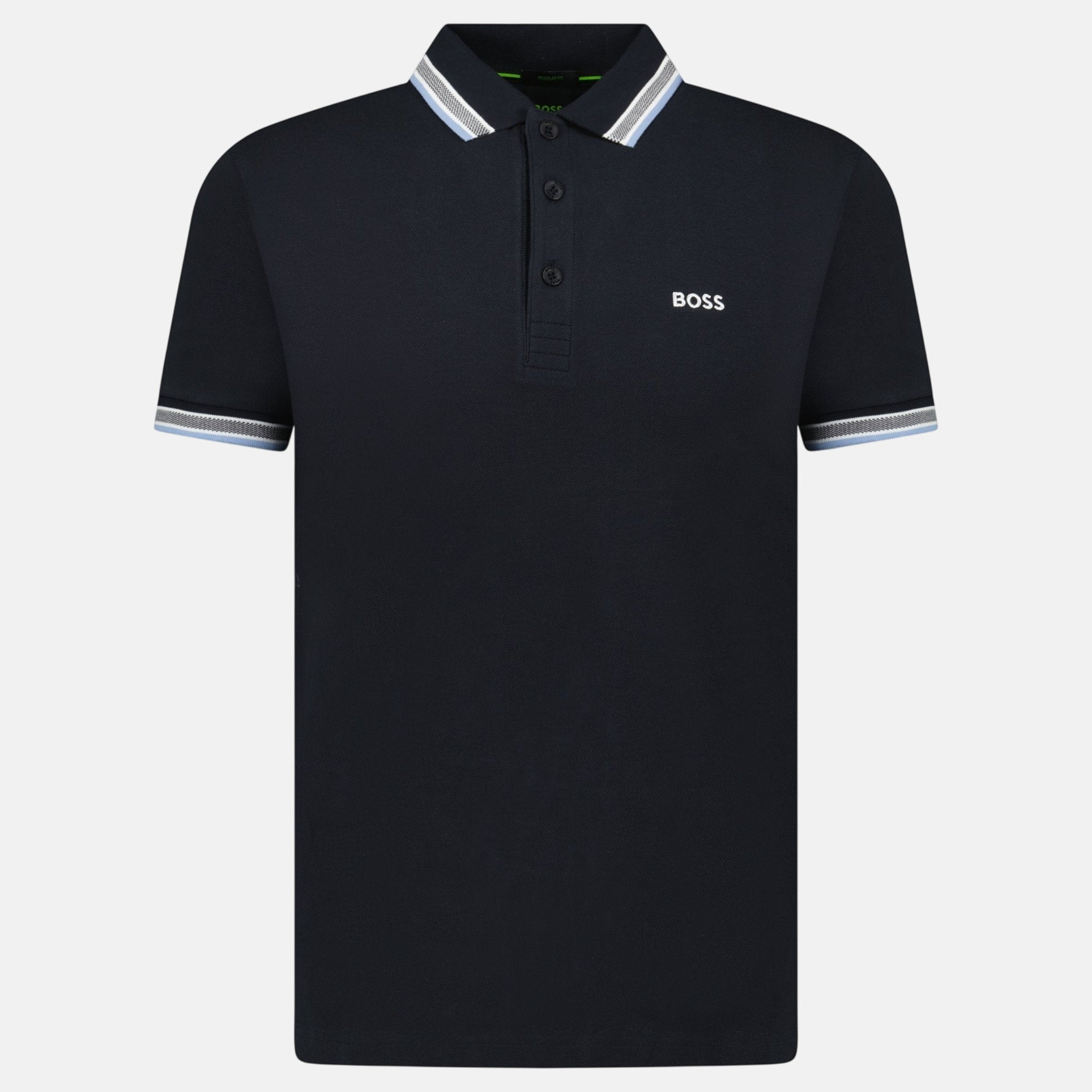 BOSS Paddy Polo Shirt Navy | Studio DOS
