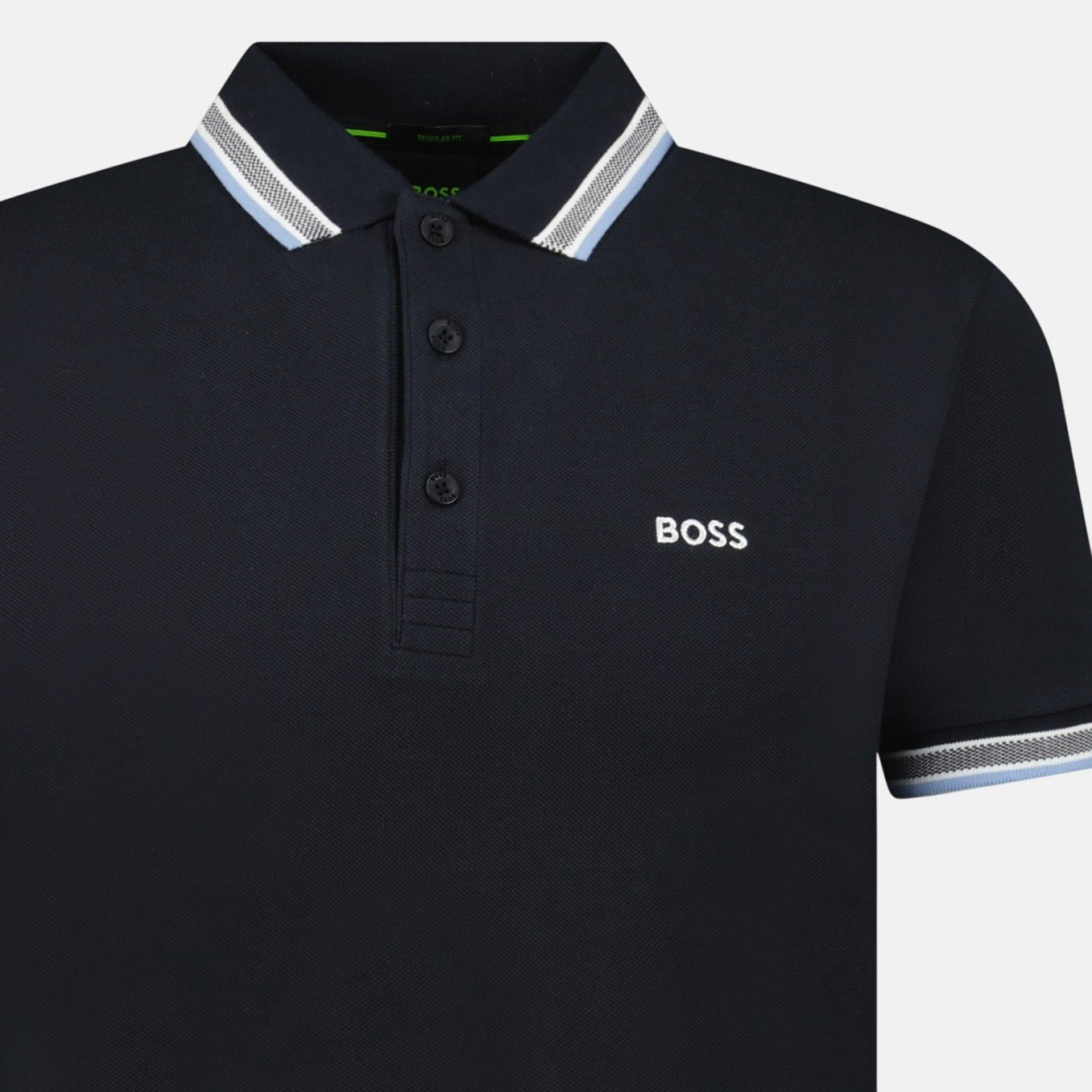 BOSS Paddy Polo Shirt Navy | Studio DOS