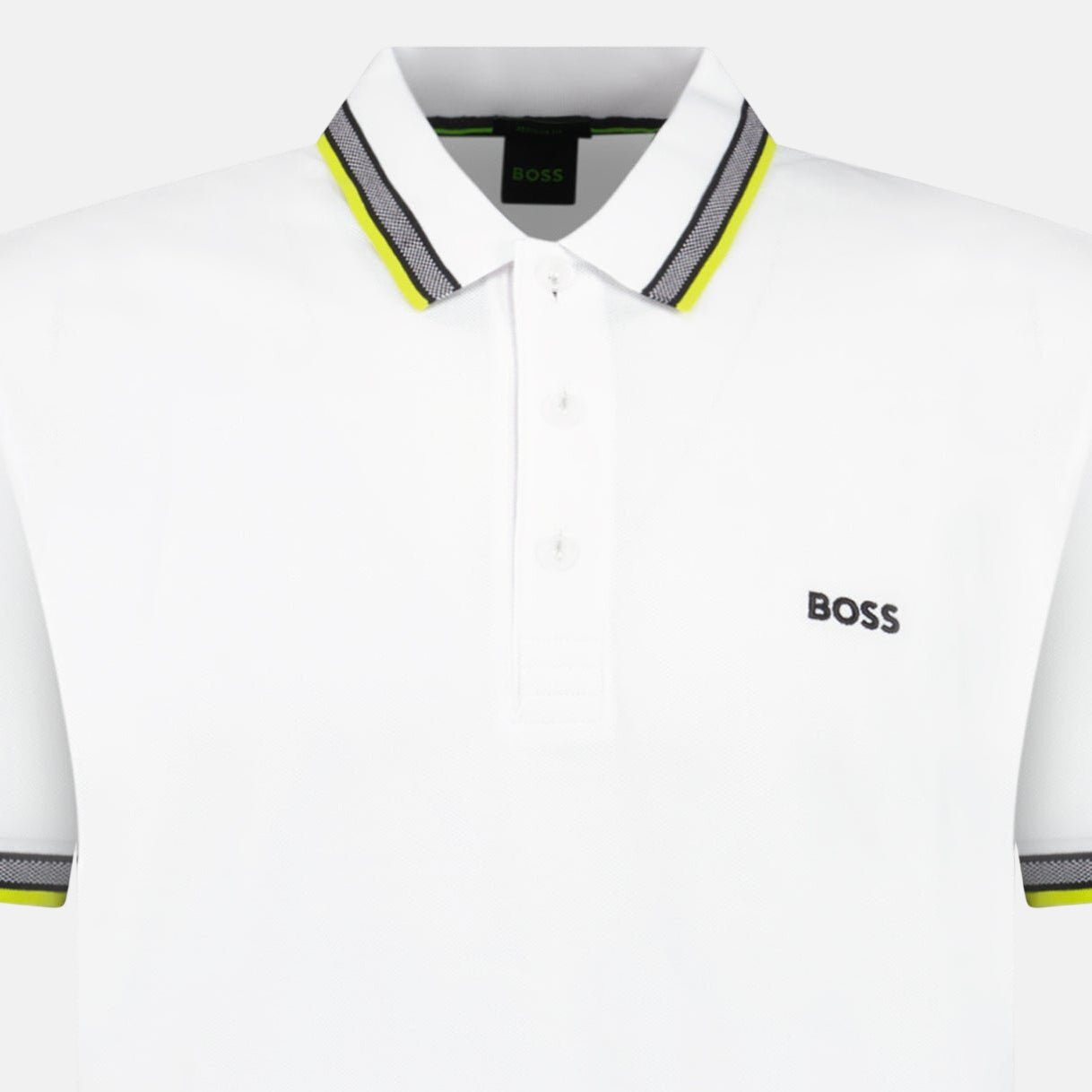 BOSS Paddy Polo Shirt White | Studio DOS