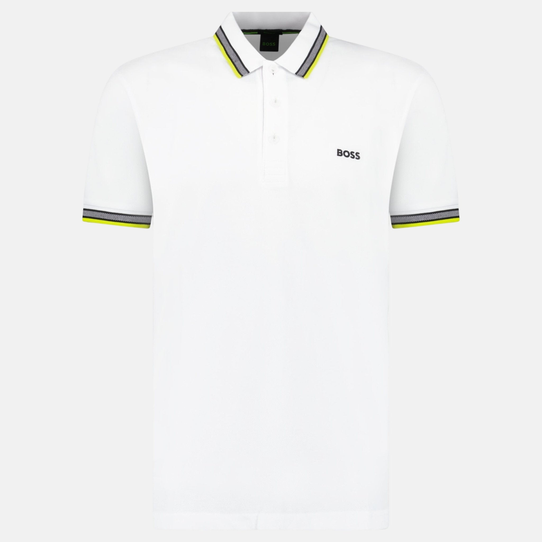 BOSS Paddy Polo Shirt White | Studio DOS