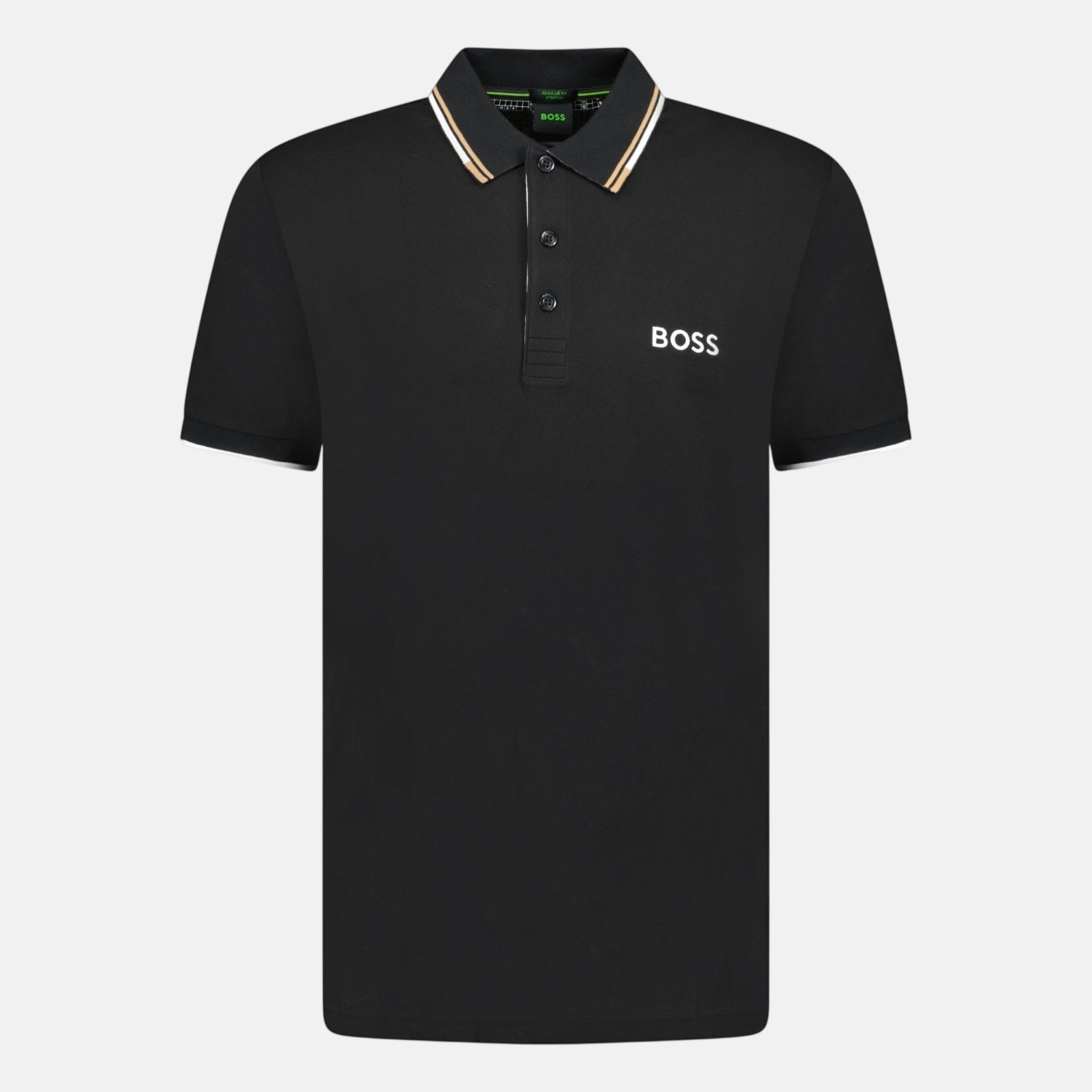 BOSS Paddy Pro Polo Shirt Black | Studio DOS
