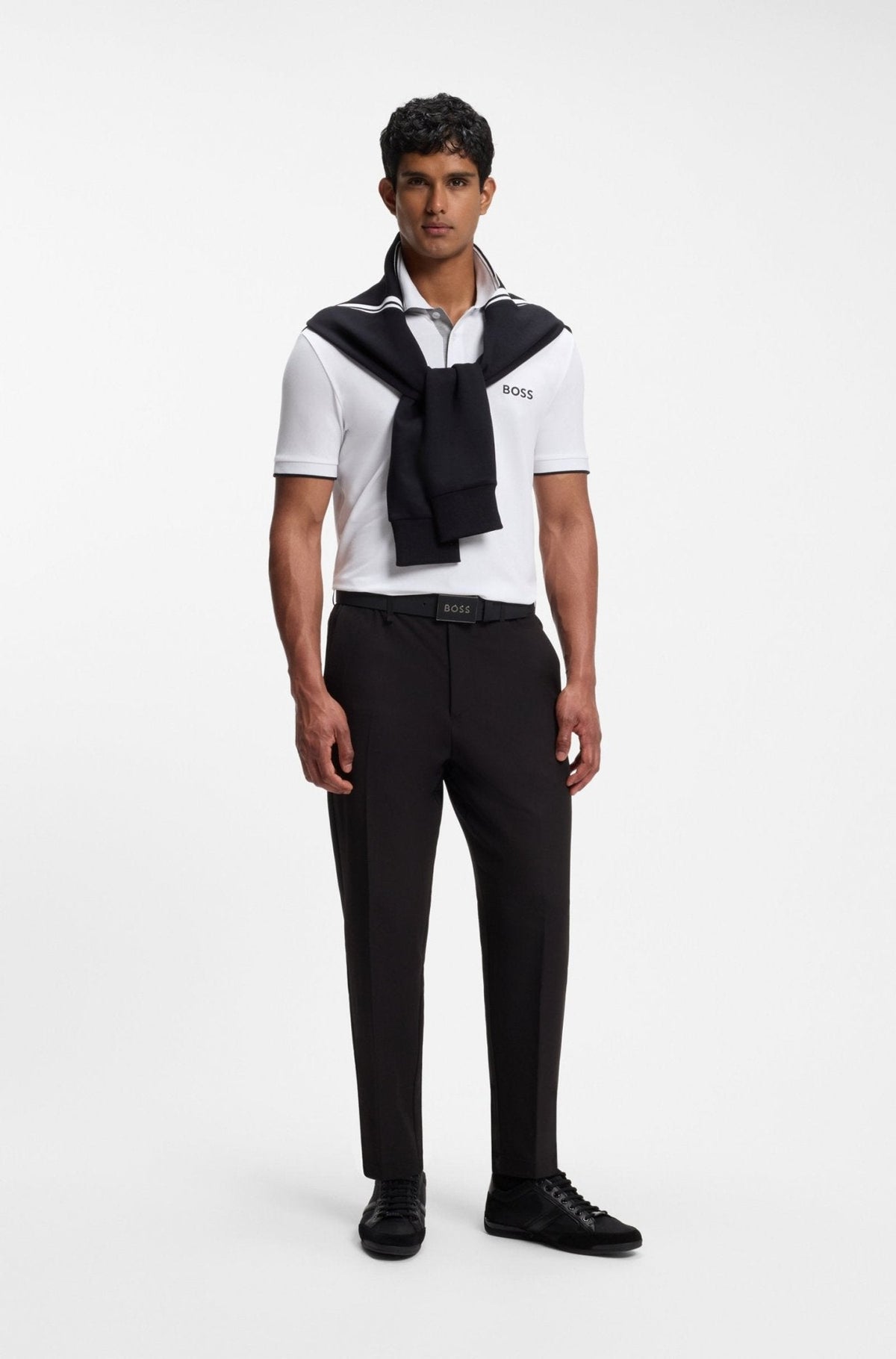 BOSS Paddy Pro Polo Shirt White | Studio DOS