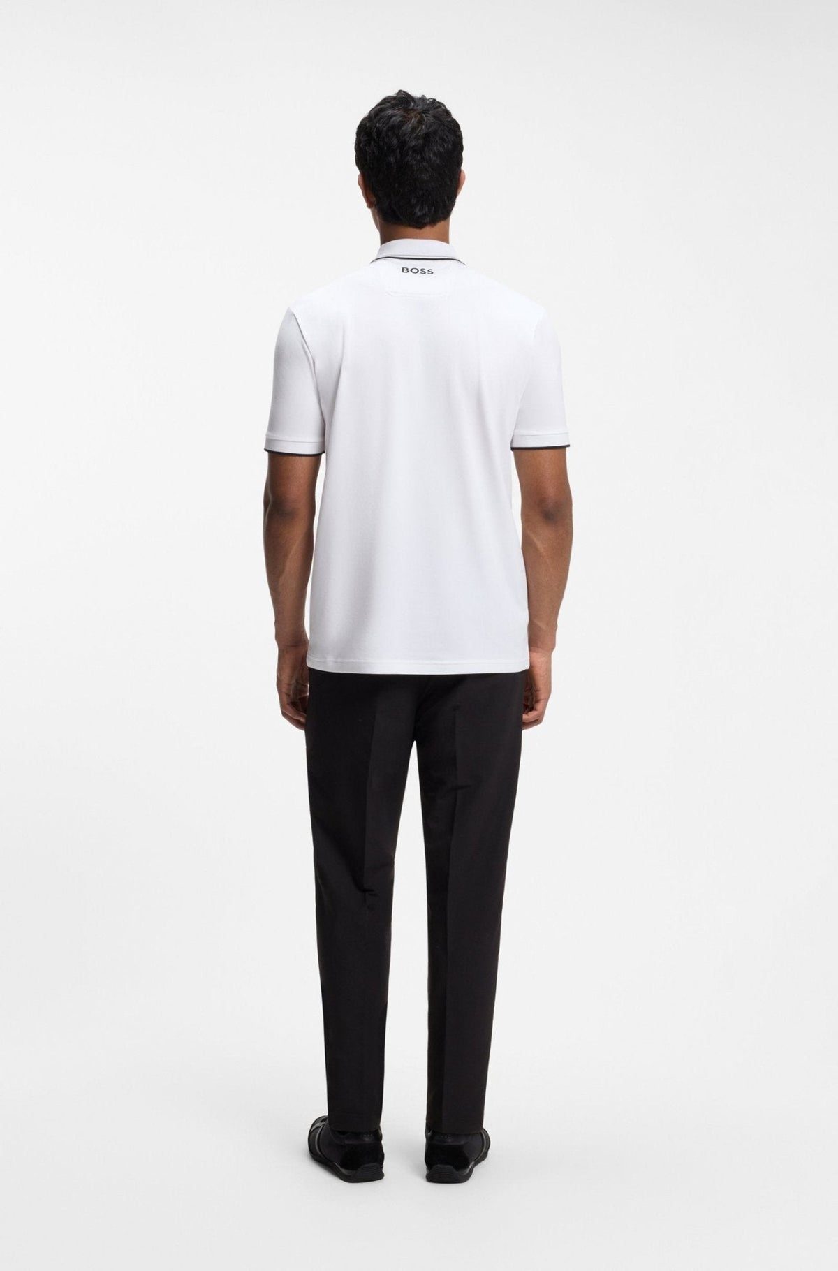 BOSS Paddy Pro Polo Shirt White | Studio DOS