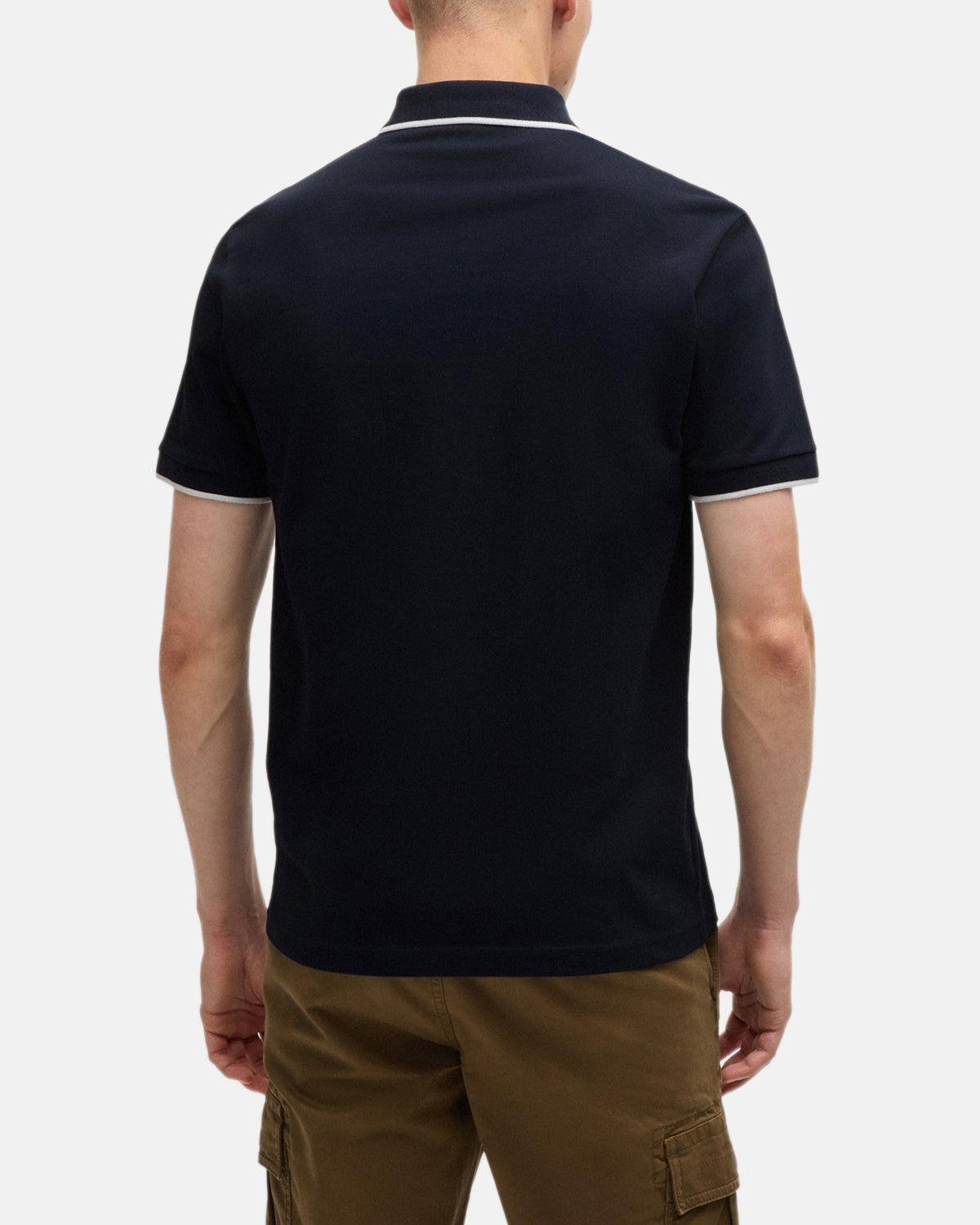 BOSS PASSERTIP POLO SHIRT DARK BLUE | Studio DOS