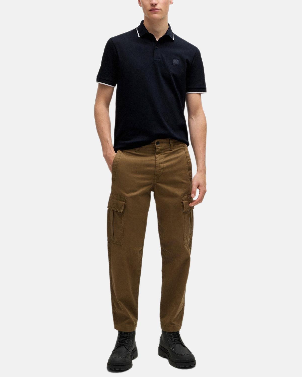BOSS PASSERTIP POLO SHIRT DARK BLUE | Studio DOS