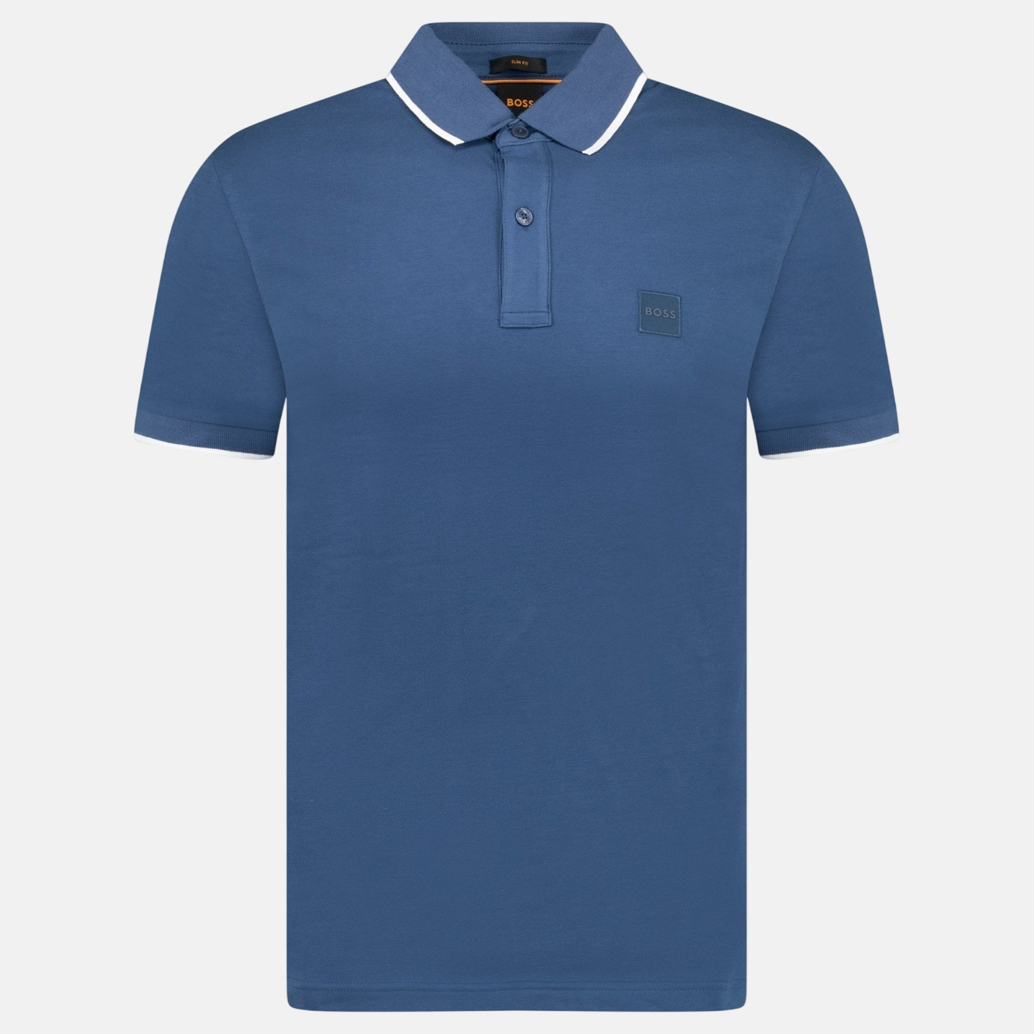 BOSS Passertip Polo Shirt Dark Blue | Studio DOS