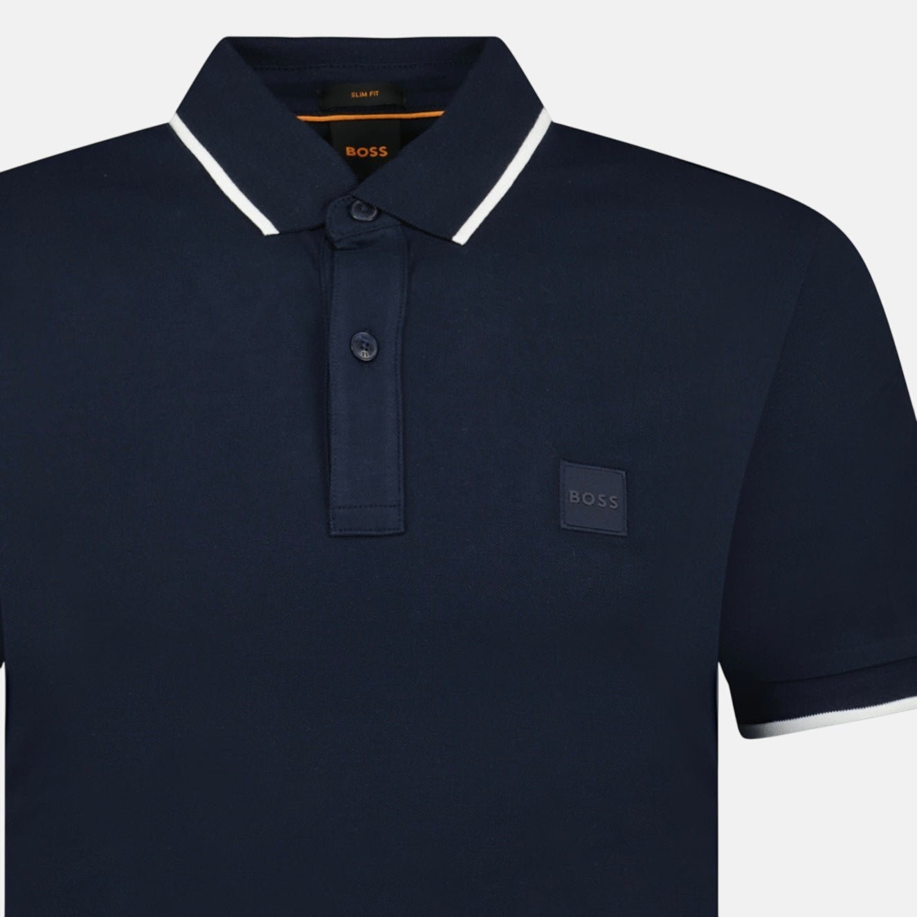 BOSS Passertip Polo Shirt Navy | Studio DOS