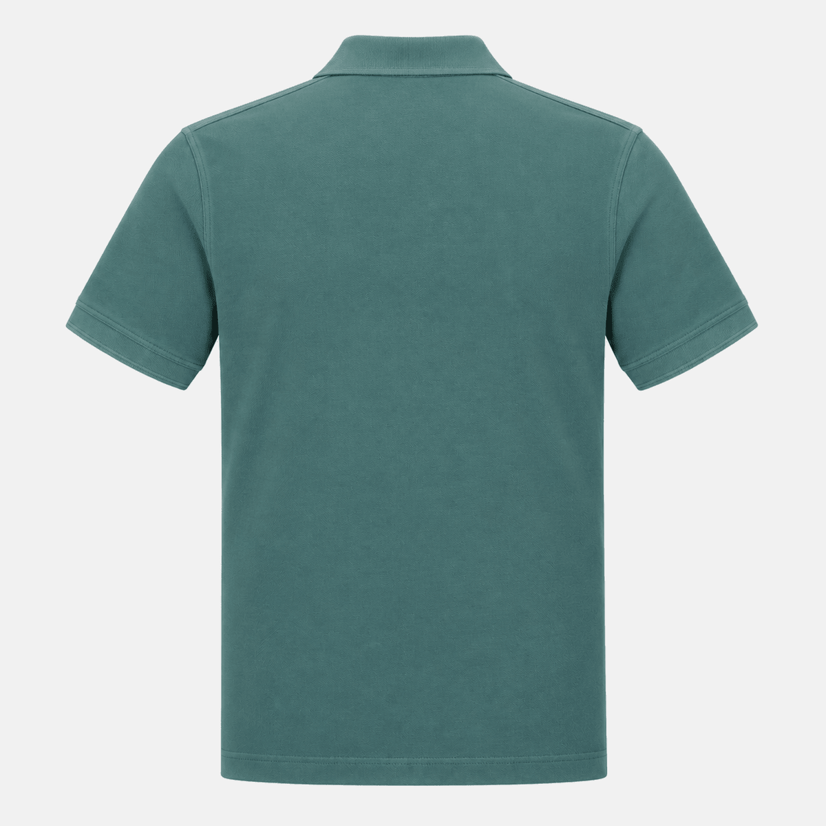BOSS Prime Cotton Pique Polo Shirt Green | Studio DOS