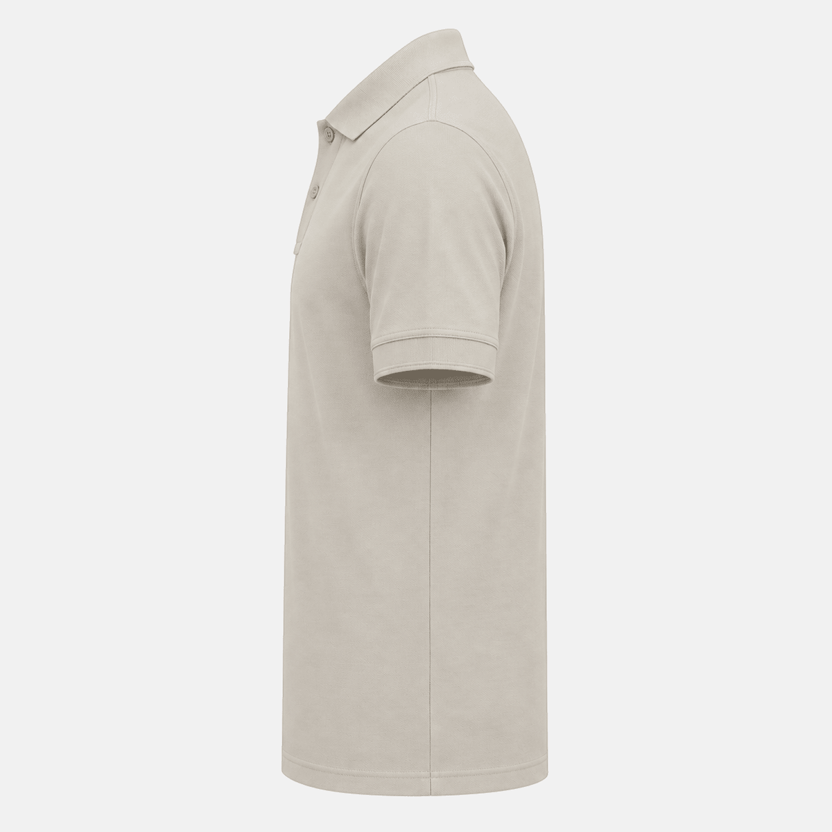 BOSS Prime Cotton Pique Polo Shirt Light Beige/Beige | Studio DOS