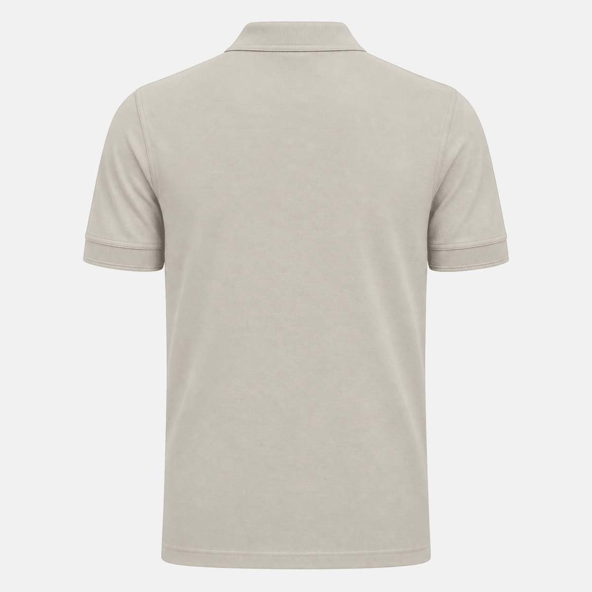 BOSS Prime Cotton Pique Polo Shirt Light Beige/Beige | Studio DOS