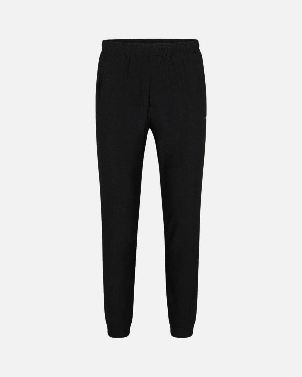BOSS QUICK DRY TRACKSUIT BOTTOMS BLACK | Studio DOS