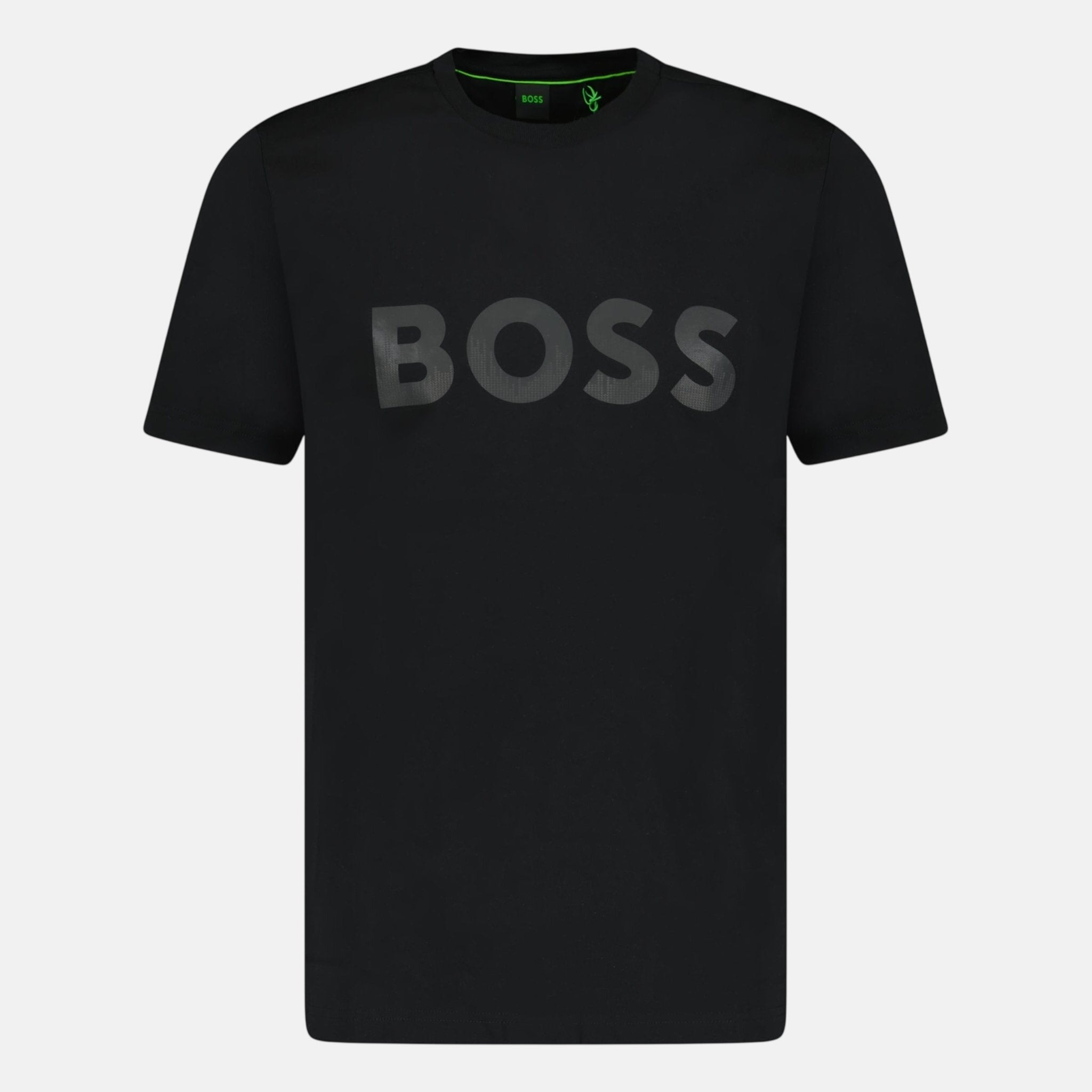 BOSS Reflective Logo T-Shirt Black | Studio DOS