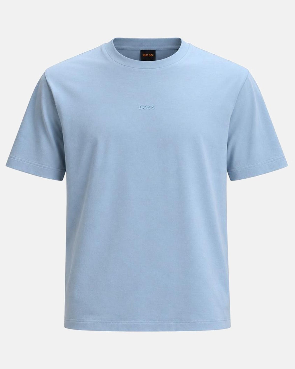 BOSS Relaxed Fit TChup T-Shirt Light Pastel Blue | Studio DOS