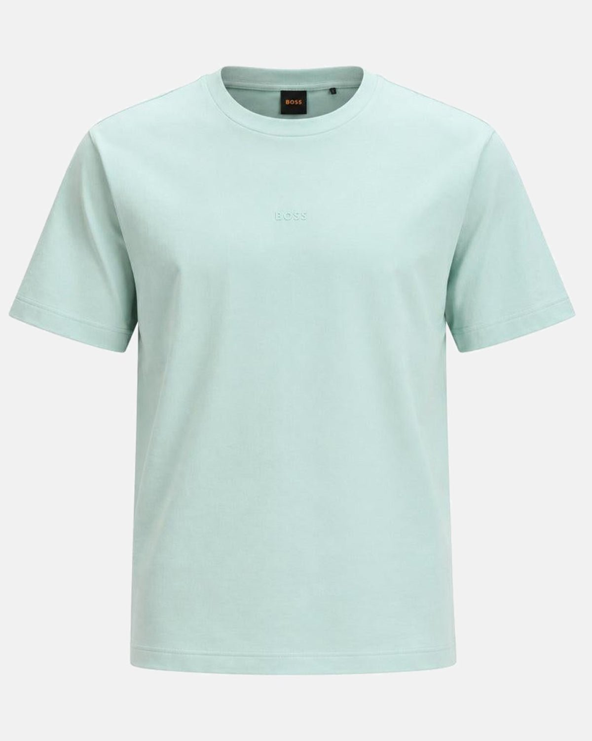 BOSS Relaxed Fit TChup T-Shirt Turquoise Aqua | Studio DOS