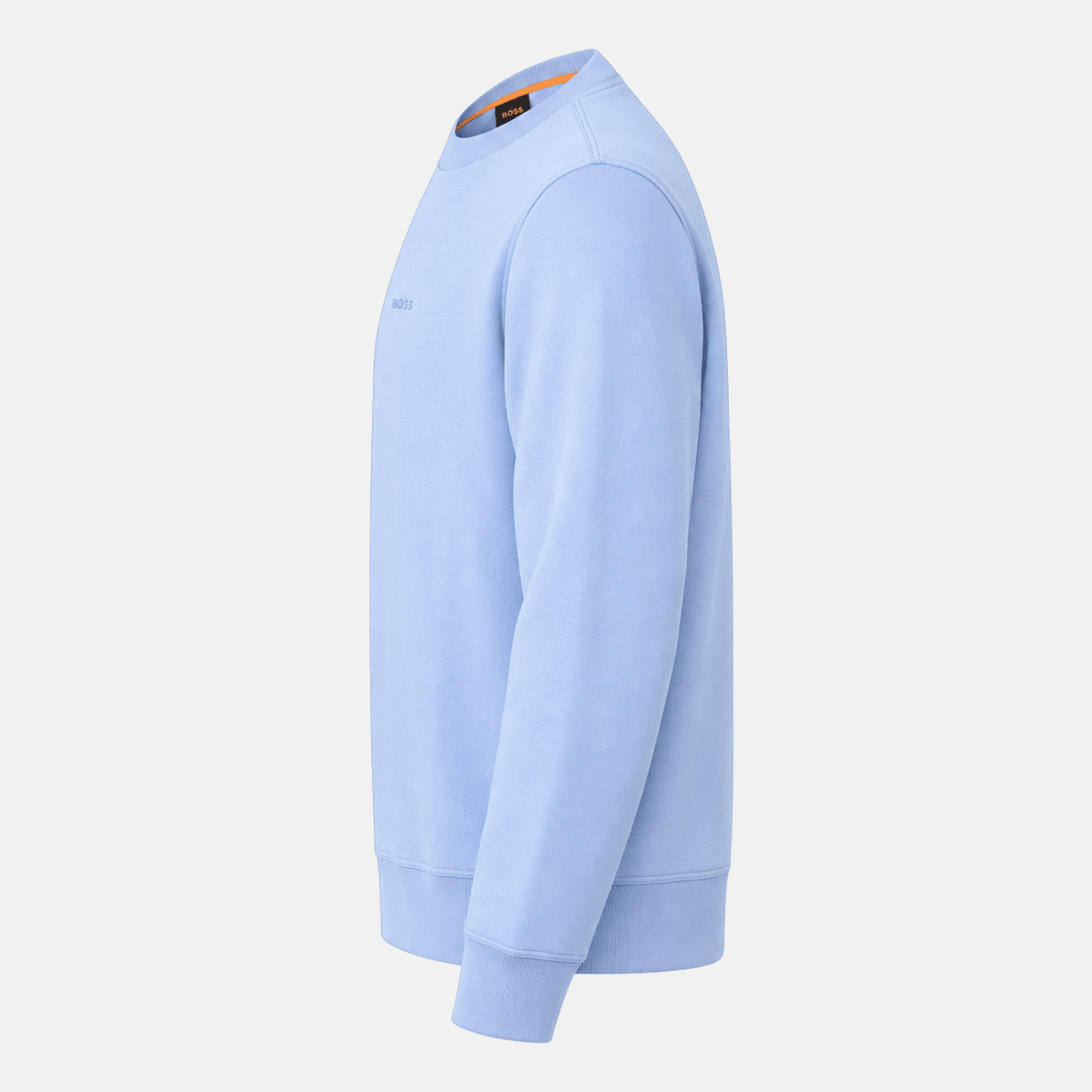 BOSS Relaxed Fit WeSmallcrew Sweatshirt Blue | Studio DOS