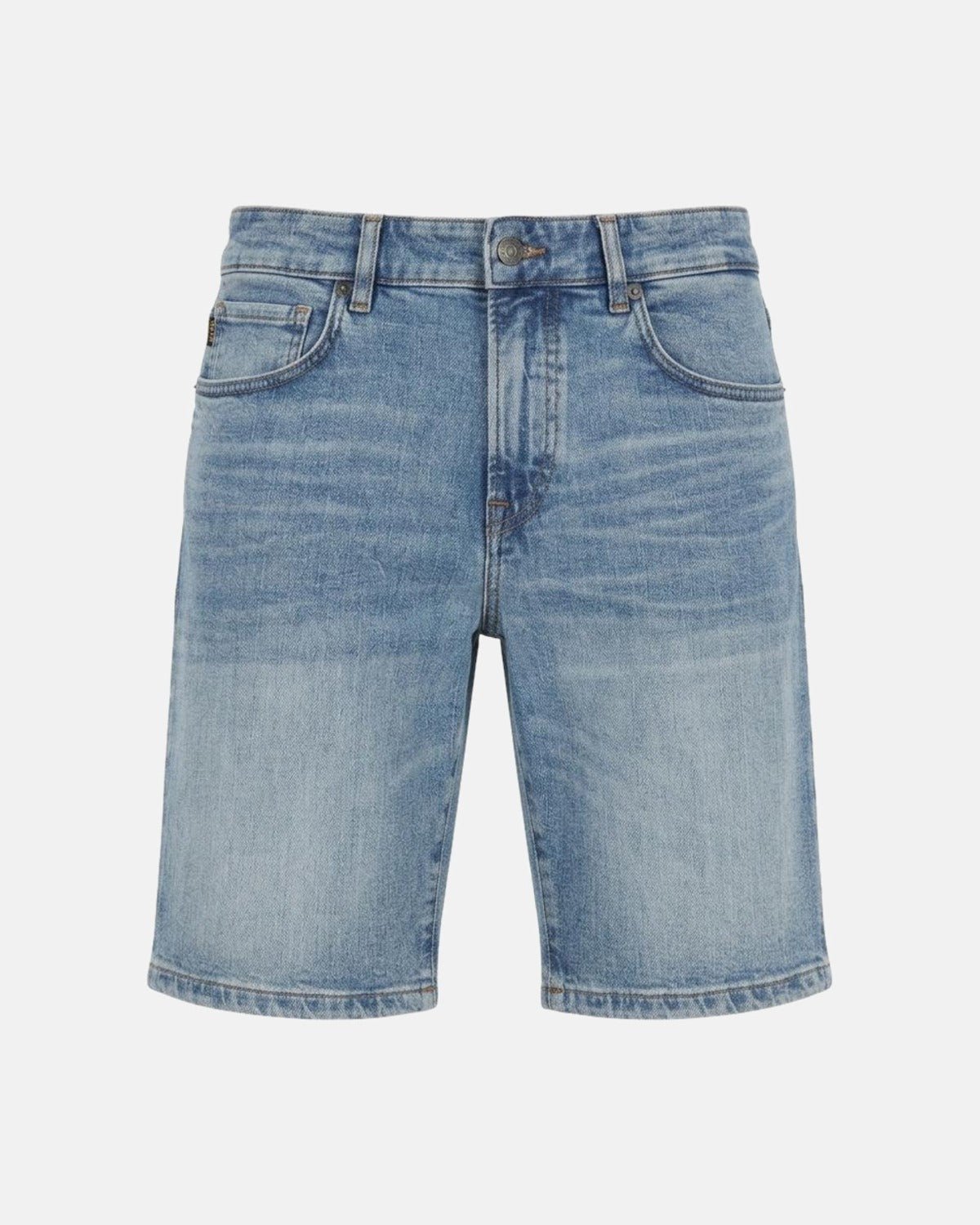 BOSS Re.Maine Denim Shorts Light Blue | Studio DOS