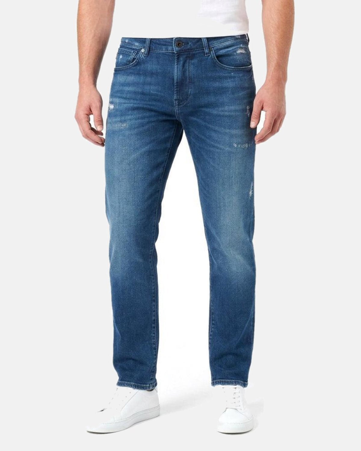 BOSS Re.Maine Regular Fit Jeans Blue | Studio DOS
