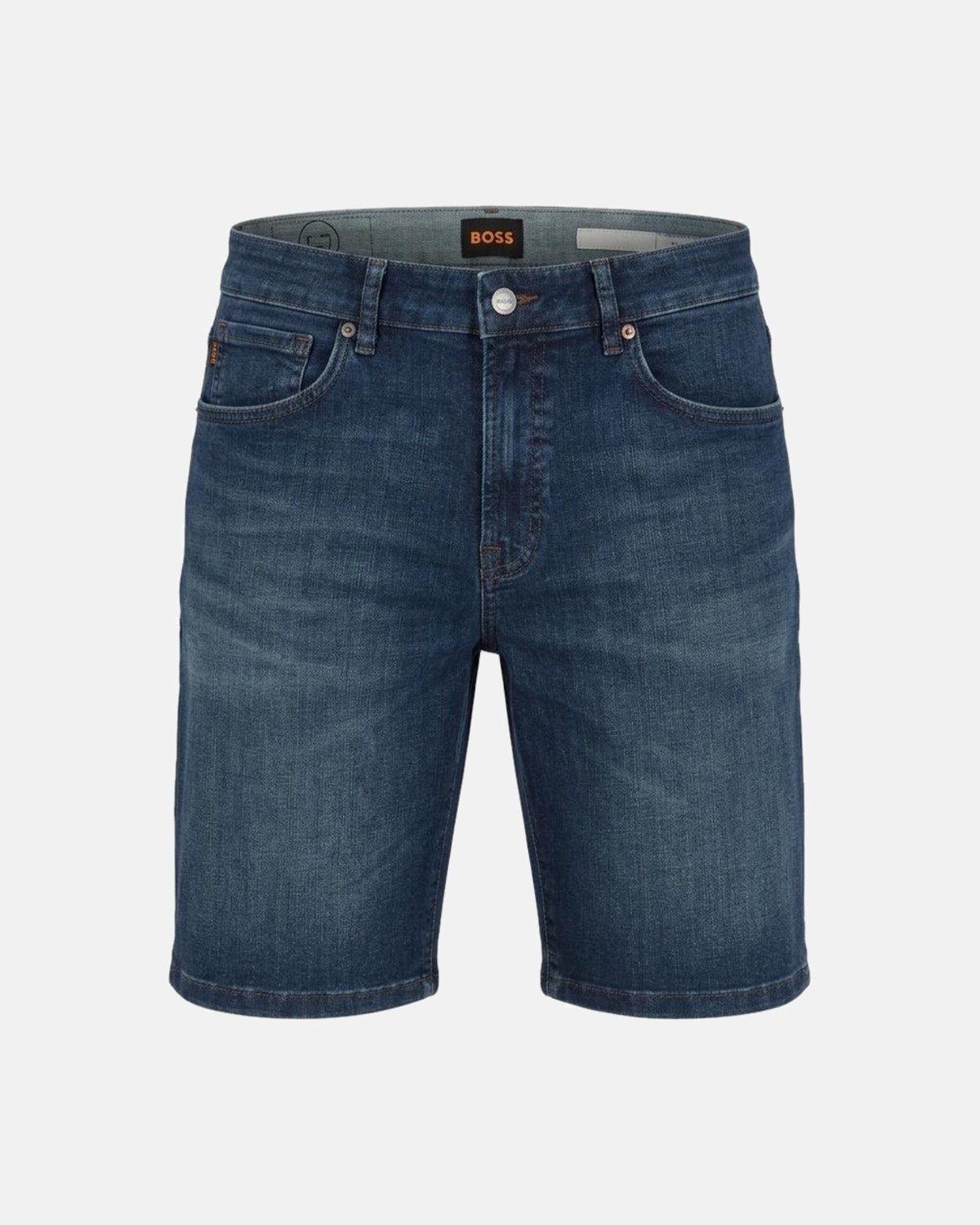 BOSS Re.Maine Soft Motion Shorts Dark Blue | Studio DOS