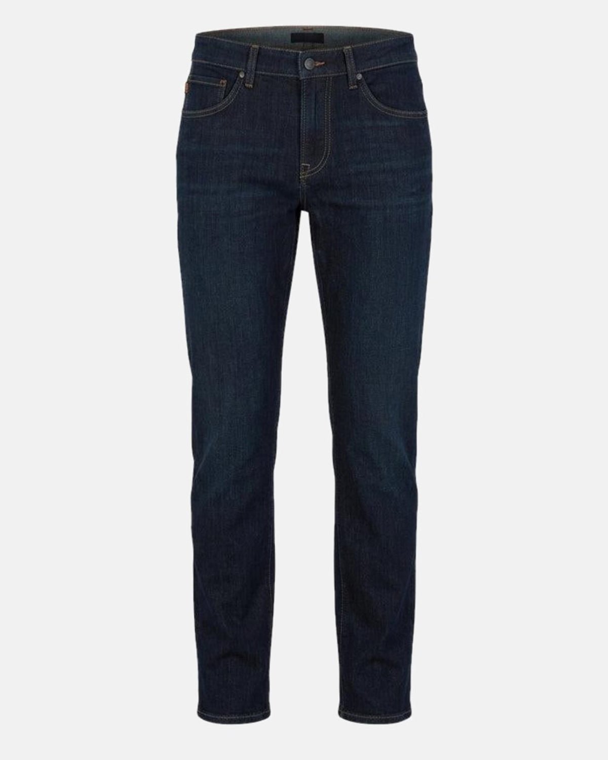 BOSS Rinse Wash Jeans Dark Blue | Studio DOS
