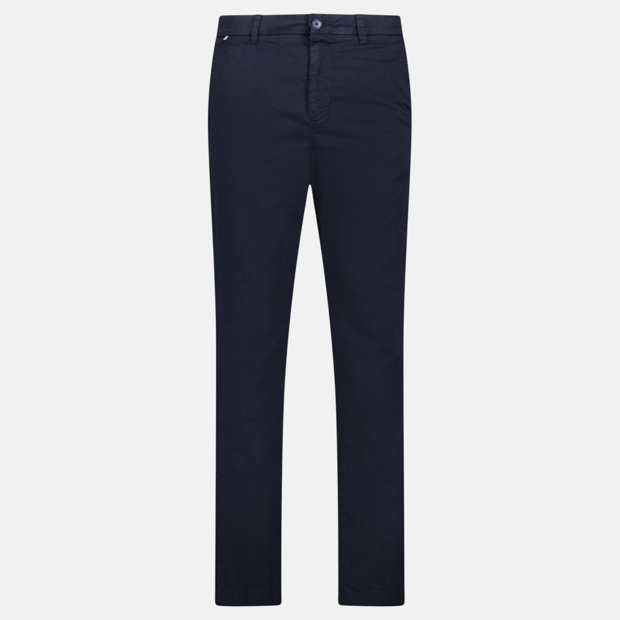 BOSS Slim Fit Chino Trousers Navy | Studio DOS