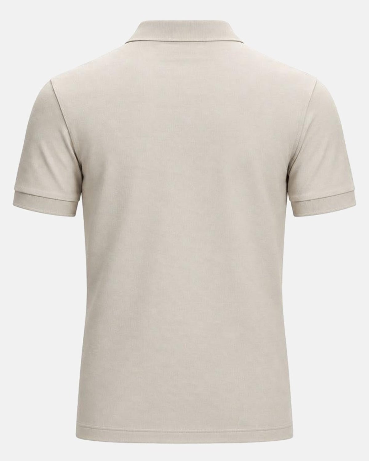 BOSS Slim Fit Passenger Polo Shirt Open Grey | Studio DOS