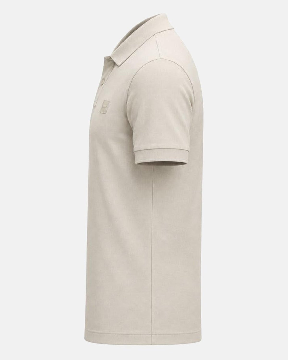 BOSS Slim Fit Passenger Polo Shirt Open Grey | Studio DOS