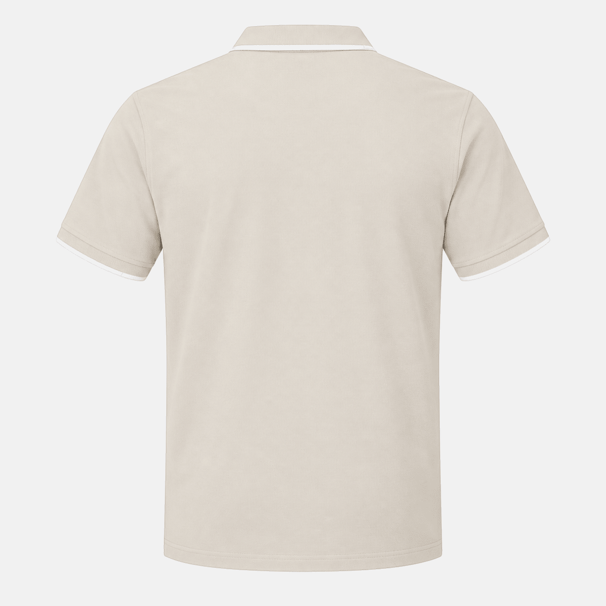 BOSS Slim Fit Passertip Polo Shirt Open Grey | Studio DOS