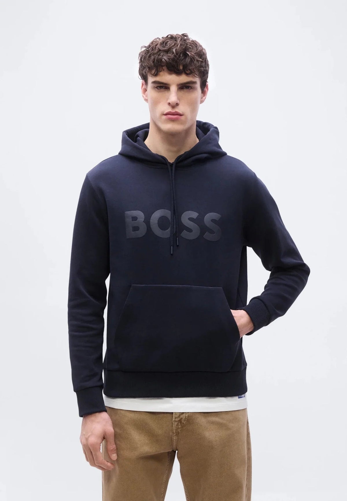 BOSS Soody Hoodie Dark Blue | Studio DOS