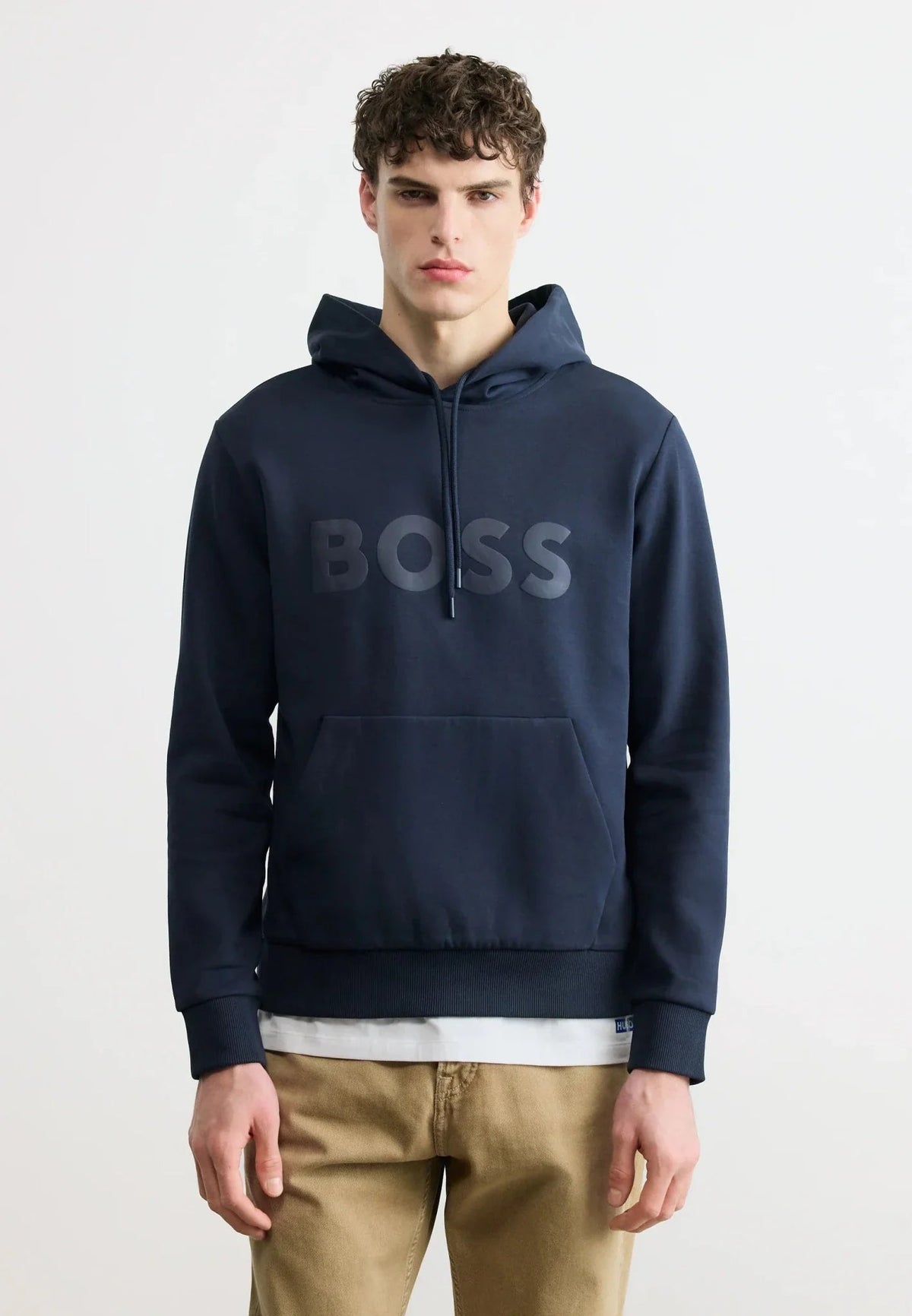 BOSS Soody Hoodie Dark Blue | Studio DOS