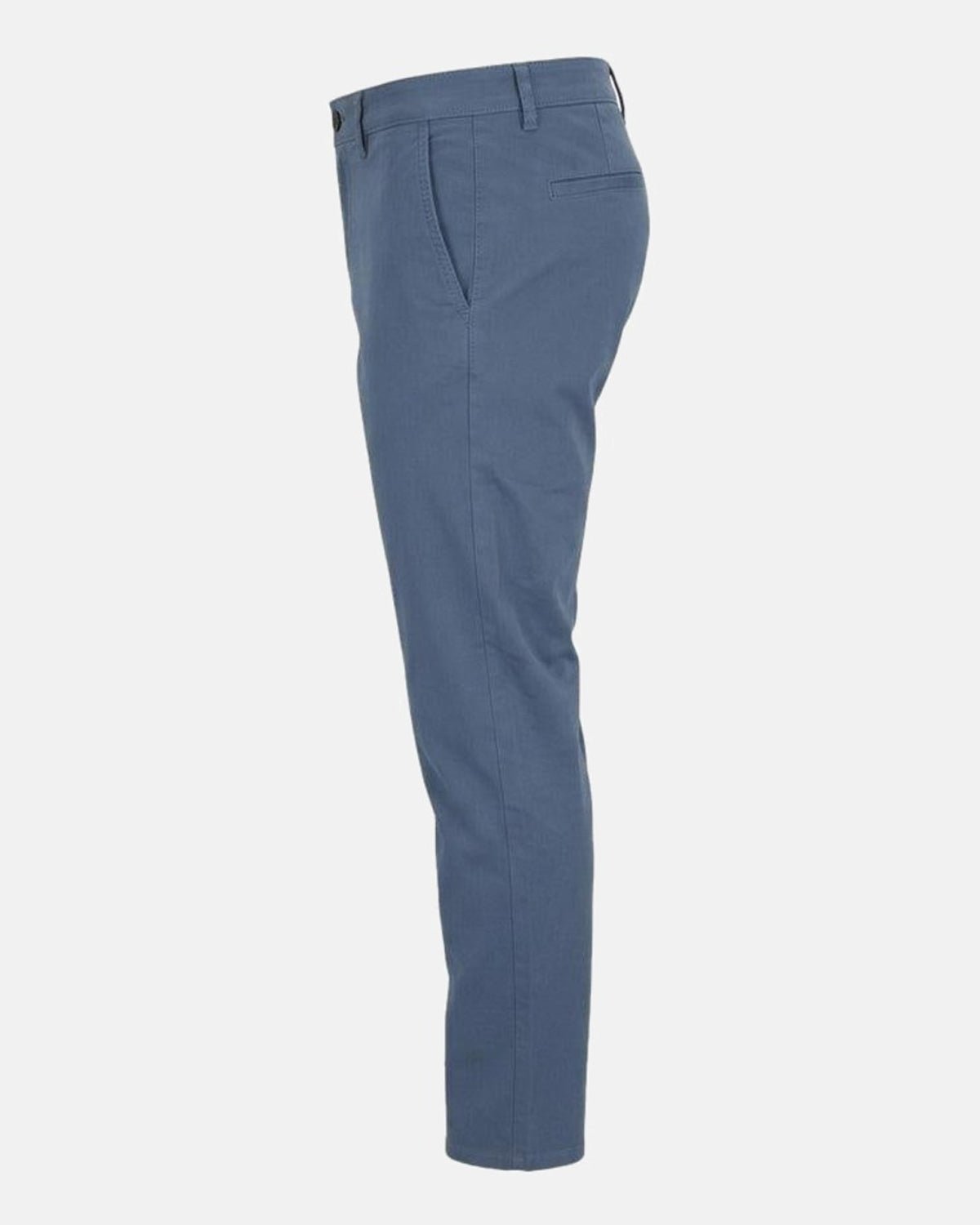 BOSS Tapered Fit Stretch Chinos Blue | Studio DOS