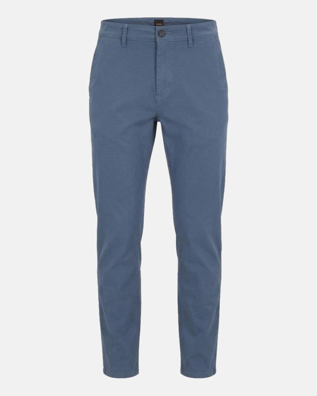 BOSS Tapered Fit Stretch Chinos Blue | Studio DOS