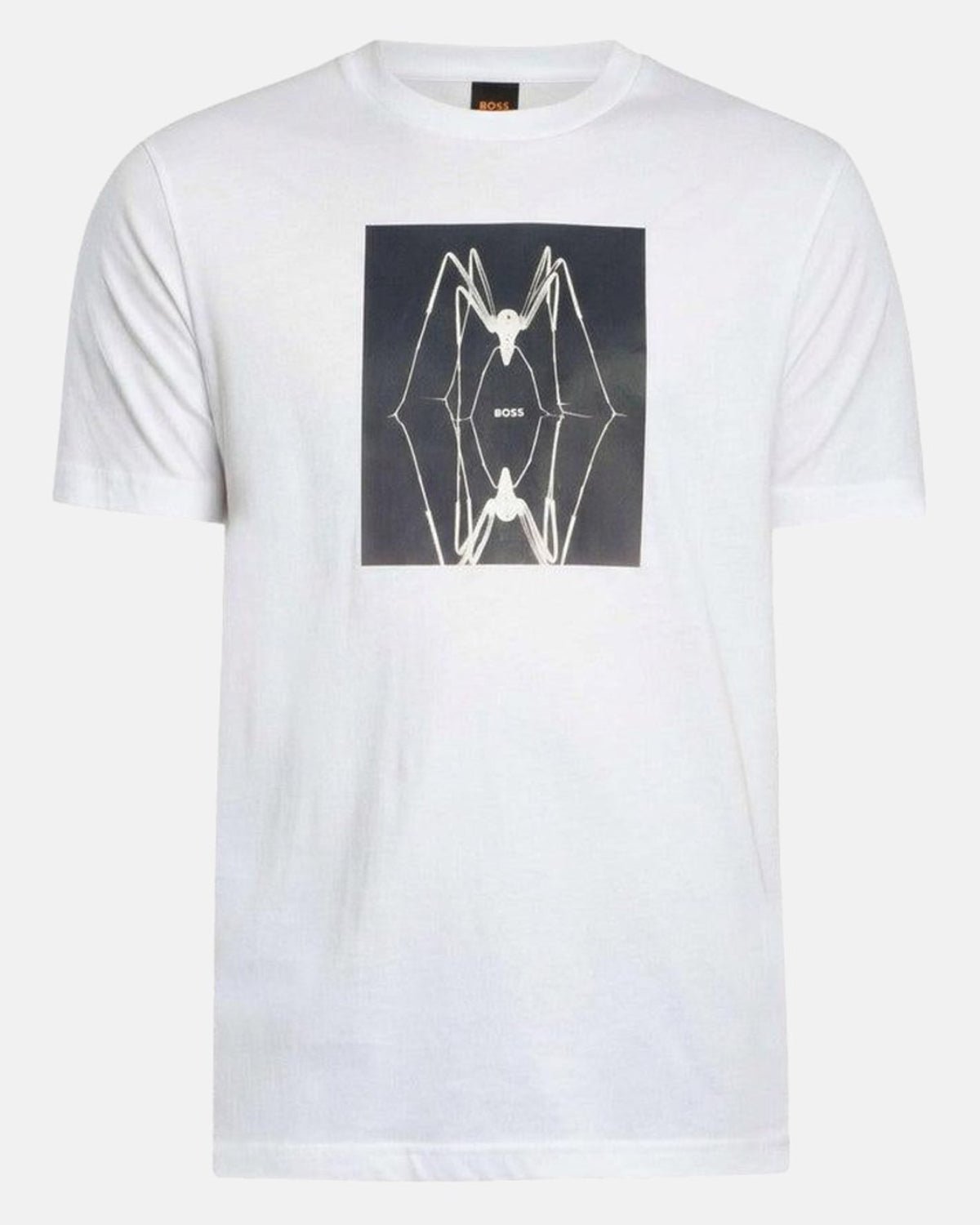 BOSS Te Creature Graphic T-Shirt White | Studio DOS