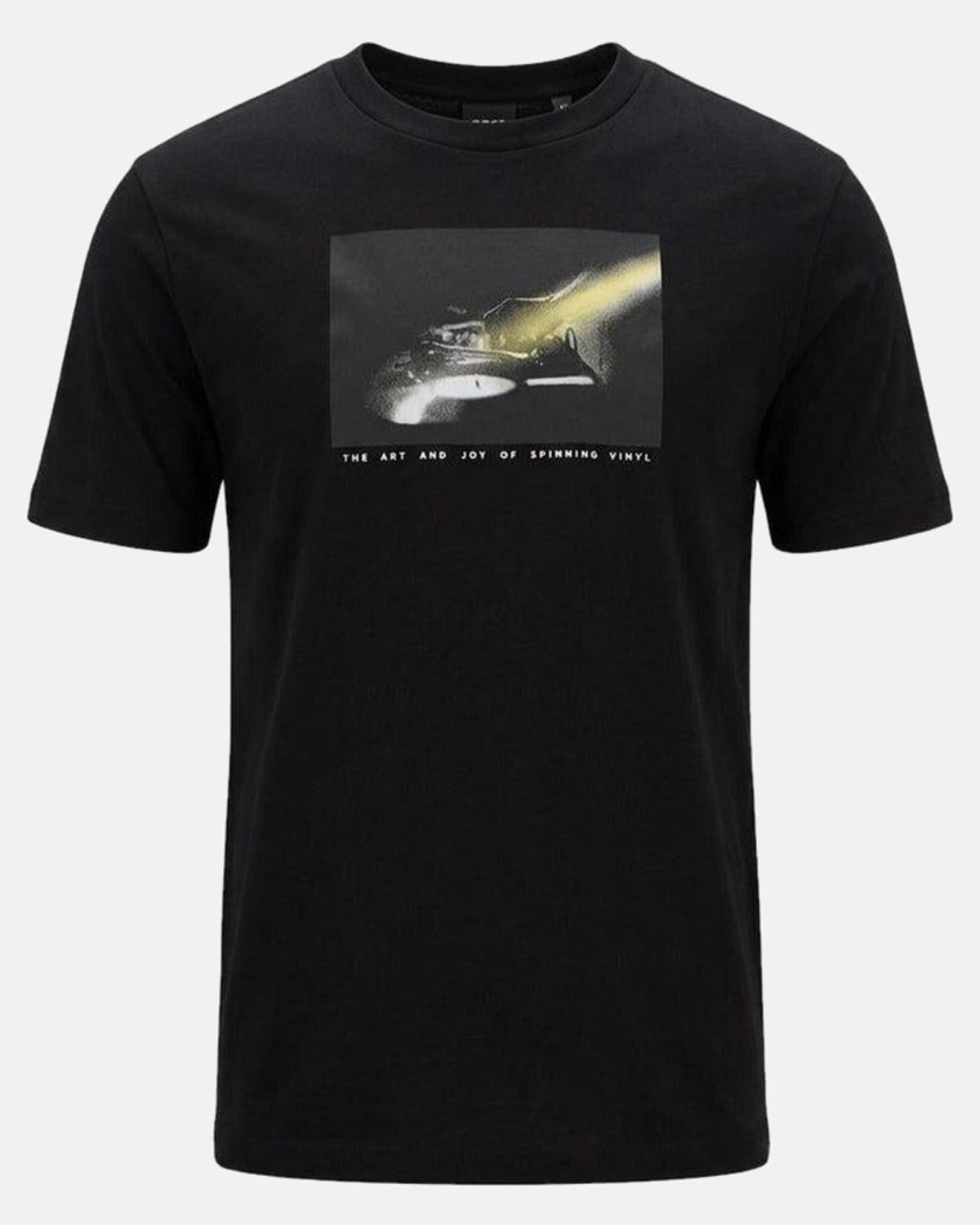 BOSS Te DJ Graphic T-Shirt Black | Studio DOS