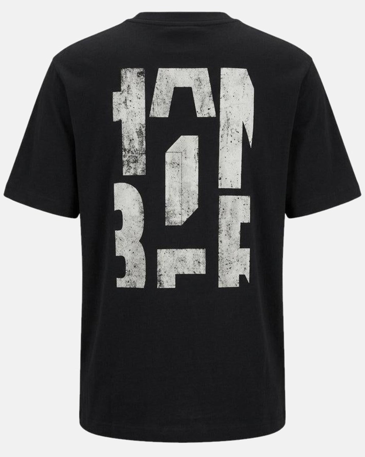 BOSS Te Groove Graphic T-Shirt Black | Studio DOS