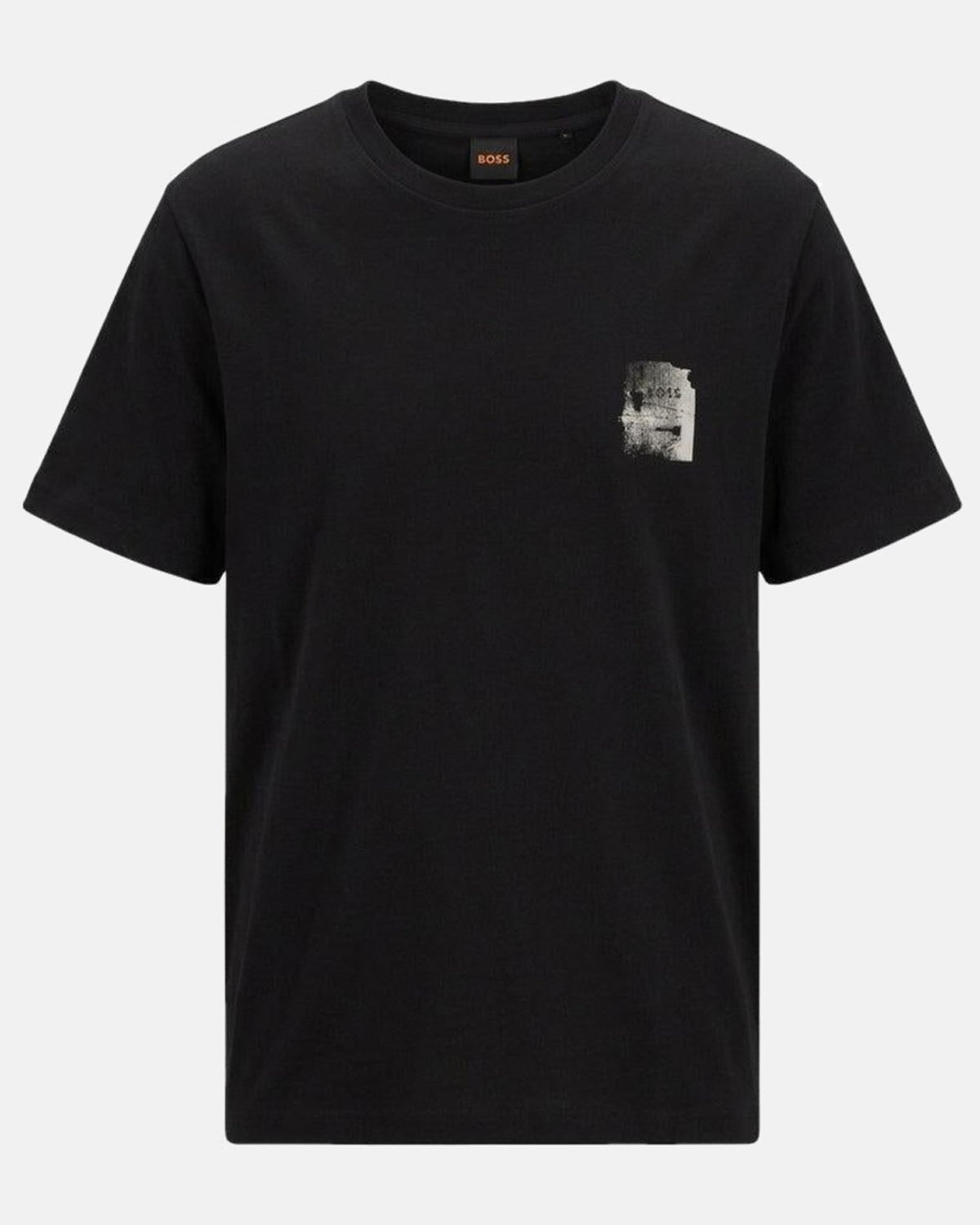 BOSS Te Groove Graphic T-Shirt Black | Studio DOS