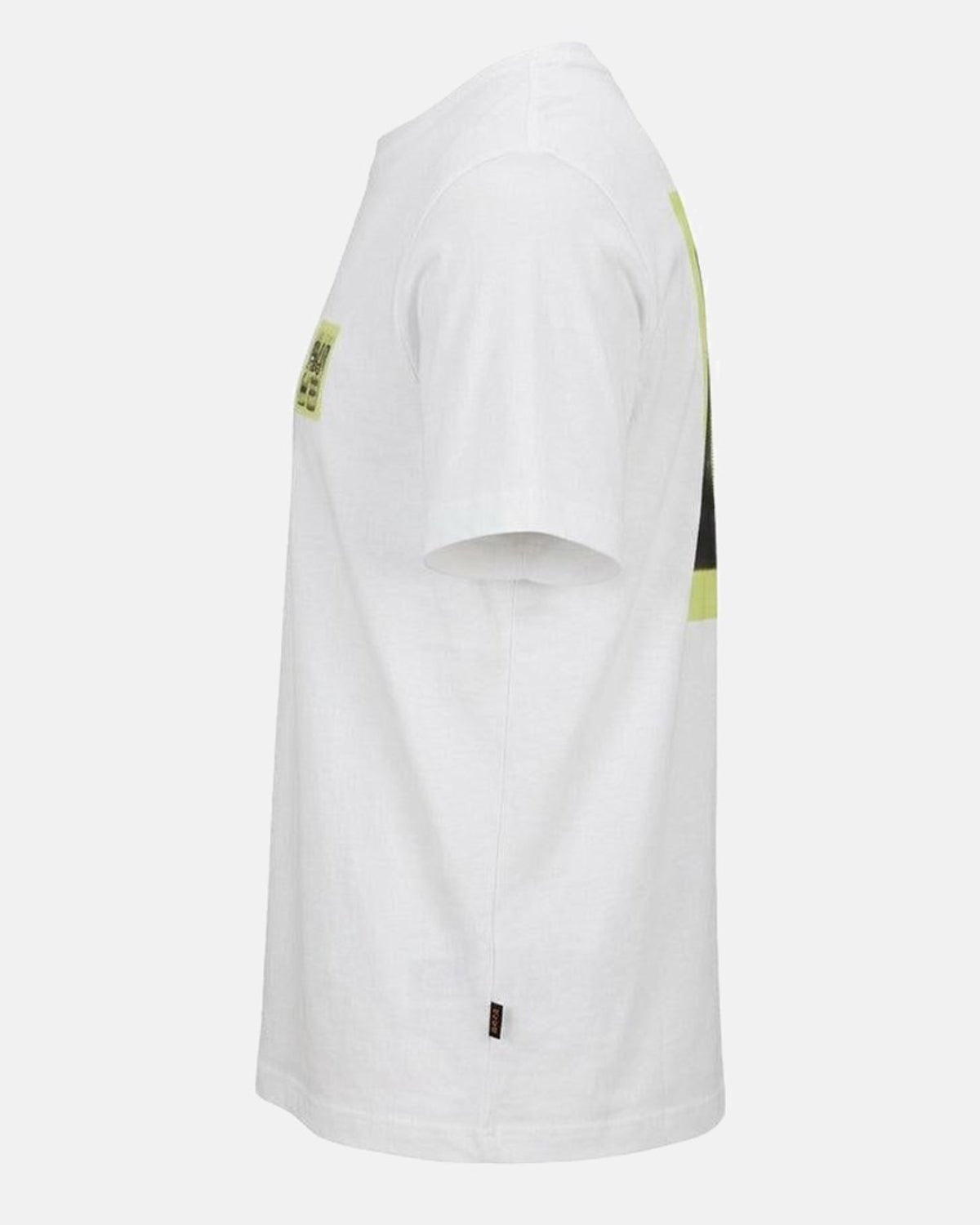 BOSS Te Movement Graphic T-Shirt White | Studio DOS