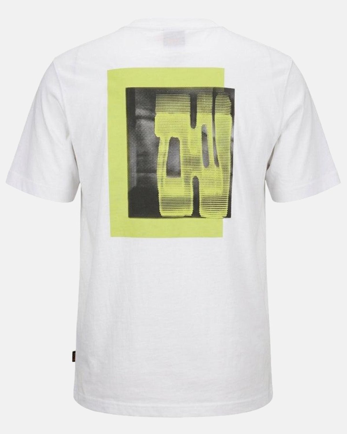 BOSS Te Movement Graphic T-Shirt White | Studio DOS